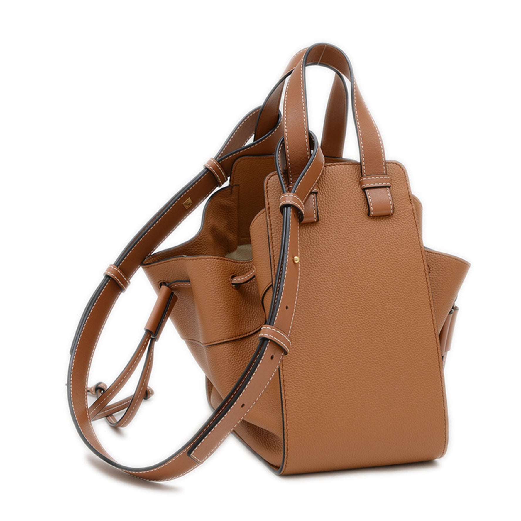 Loewe Hammock Drawstring Mini Bag, Hand/Shoulder Leather, BP