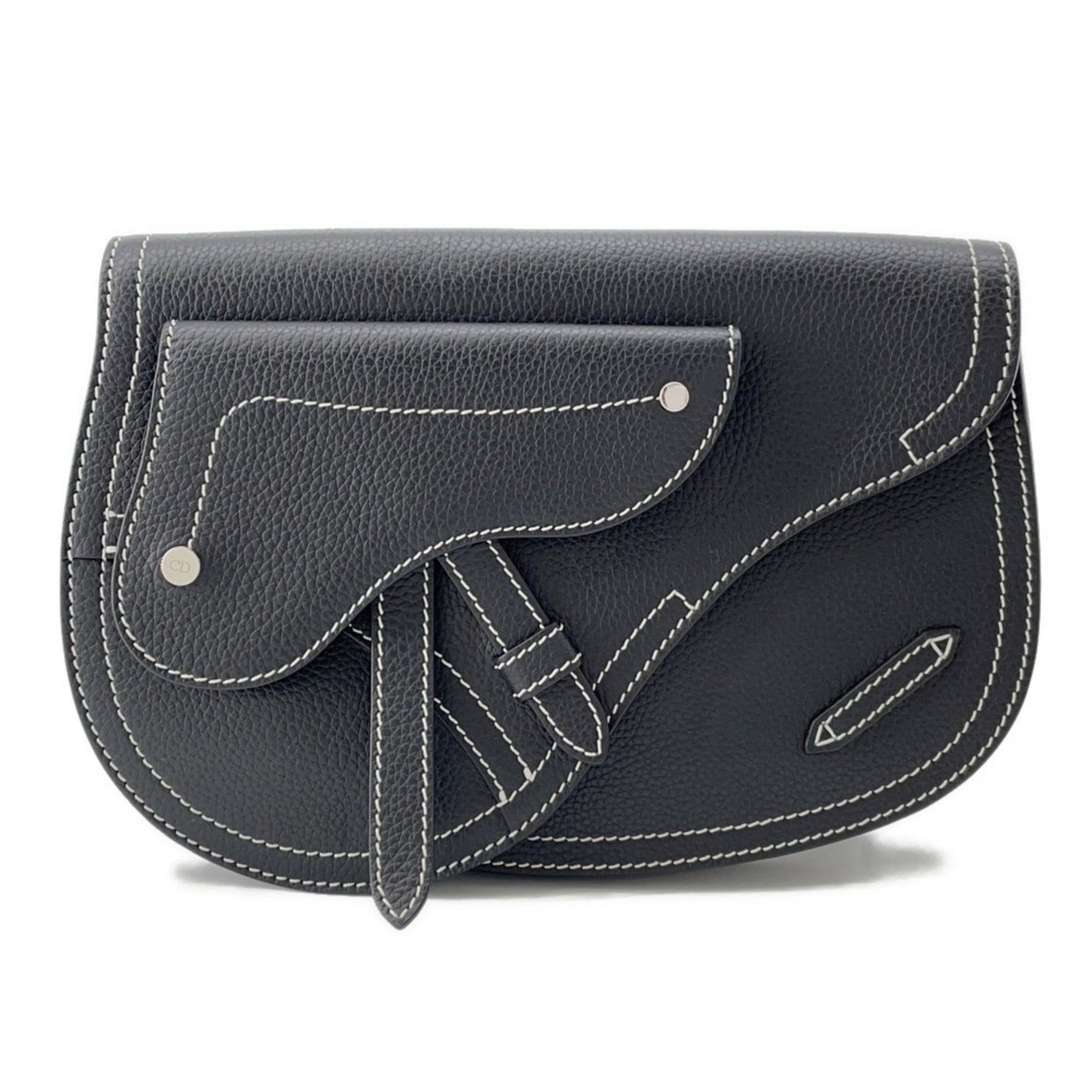 Christian Dior Dior Saddle Leather Body Bag Christian Shoulder