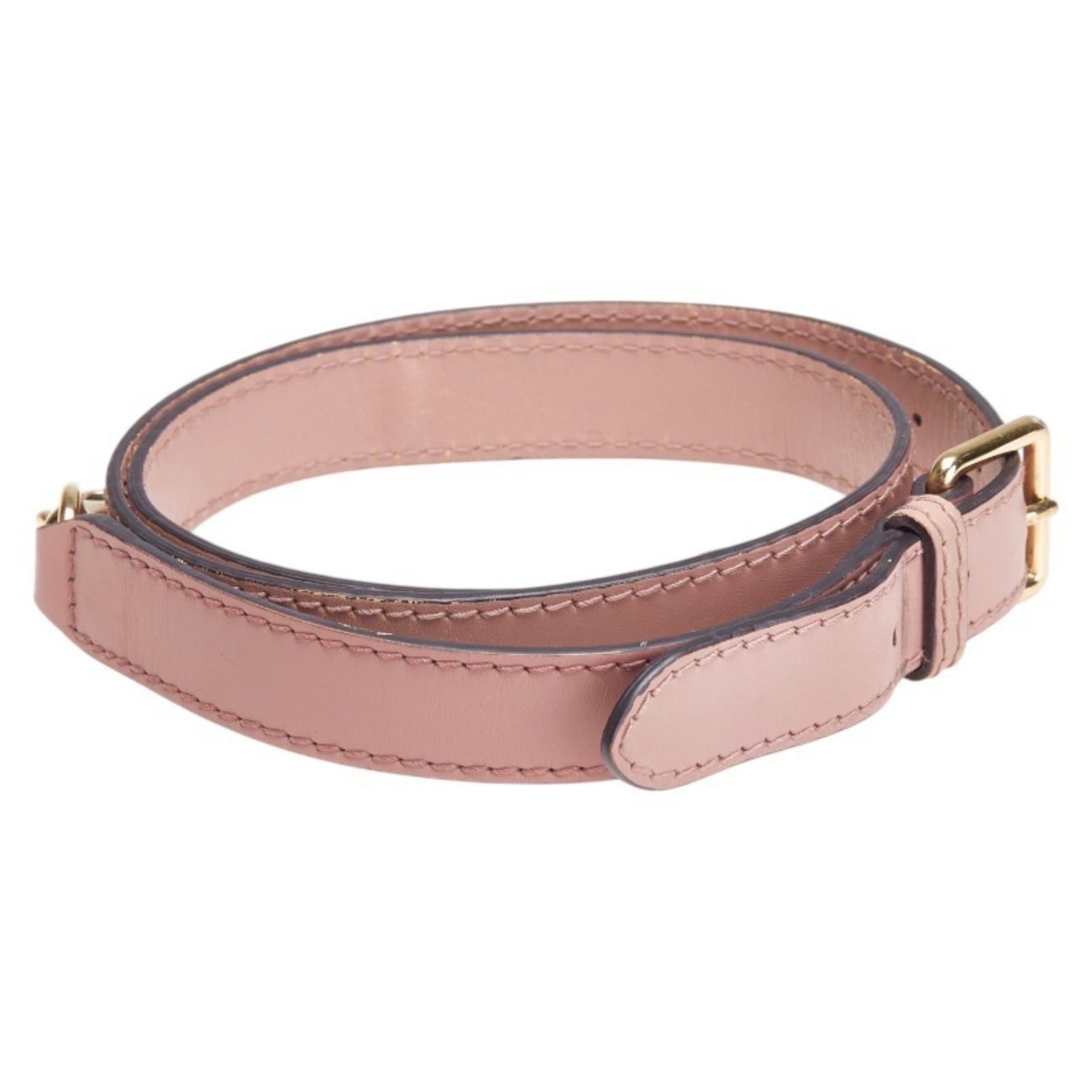 Gucci shoulder strap, leather