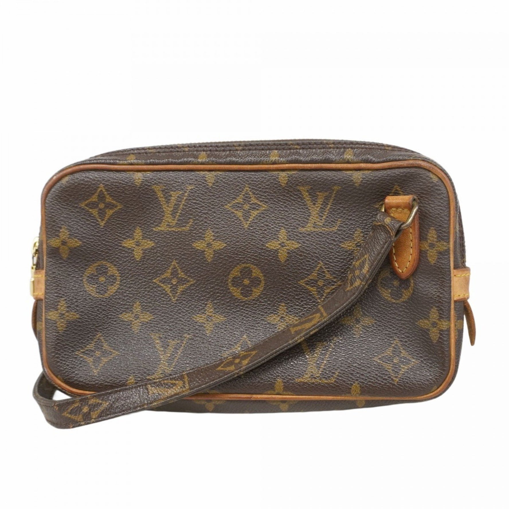 Louis Vuitton Monogram Pochette Marly Bandouliere Shoulder Bag