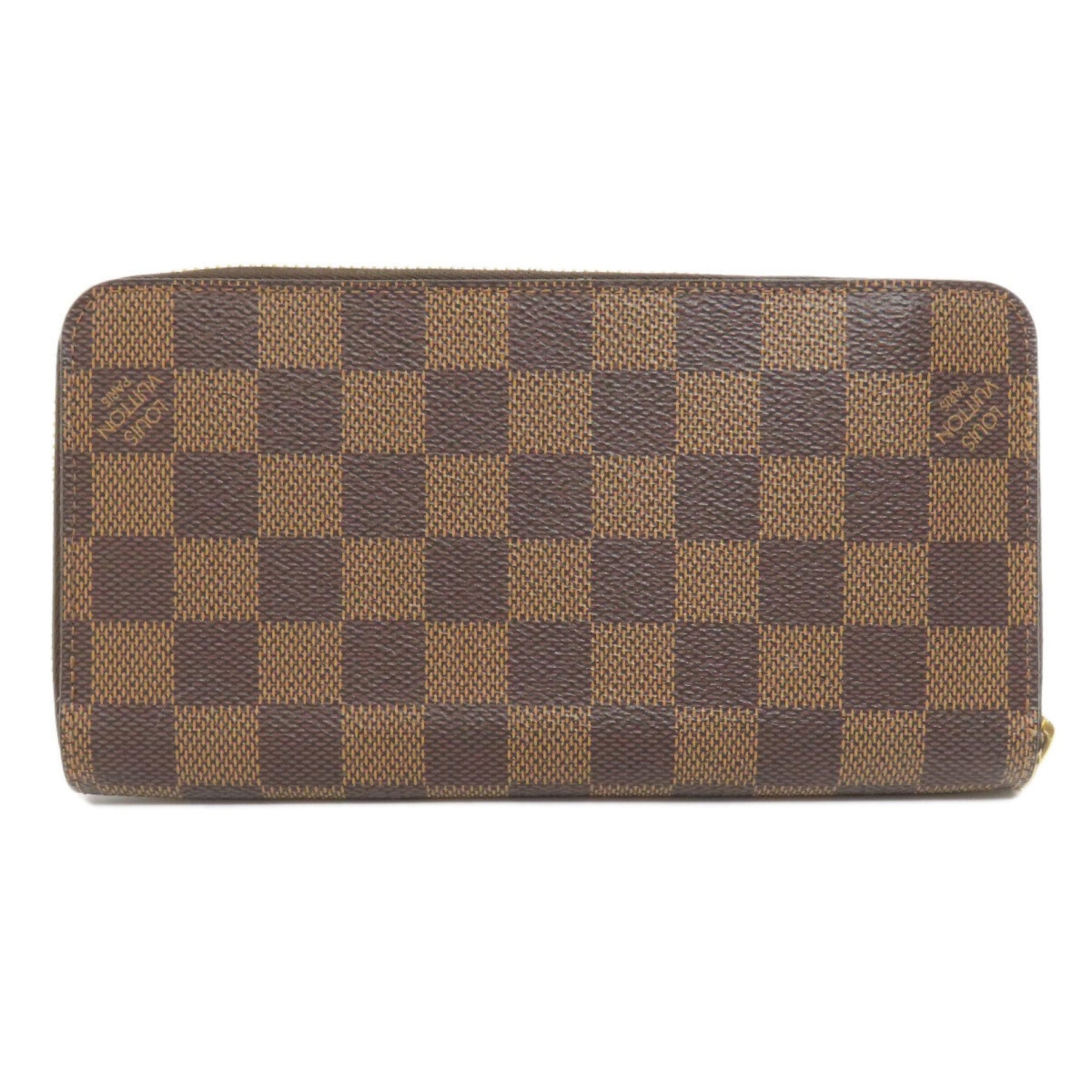 Louis Vuitton Zippy Wallet (old long wallet) Damier canvas