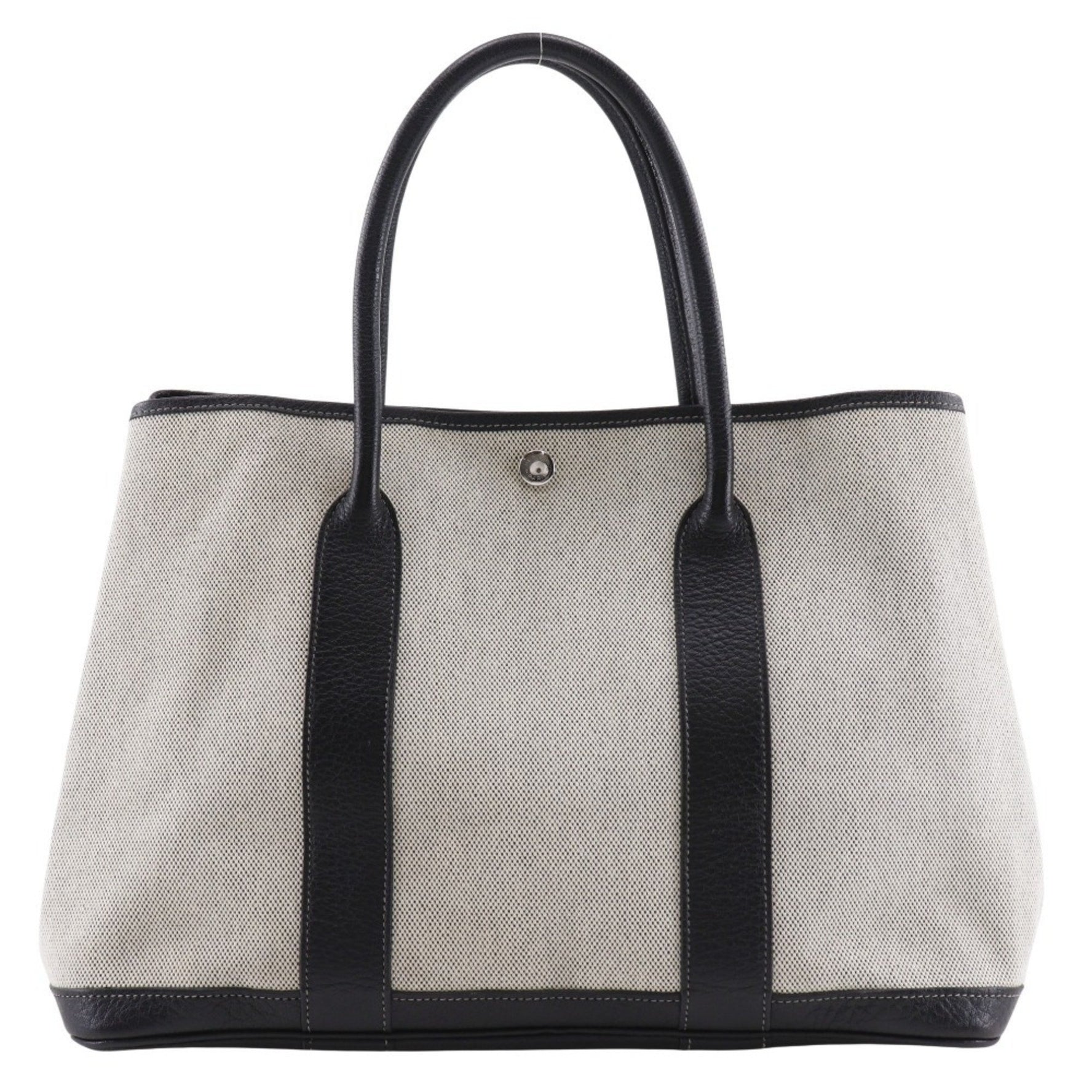 Hermes Hermès Garden Party 36 PM Tote Bag, Toile H, 2006, J Snap Buttons