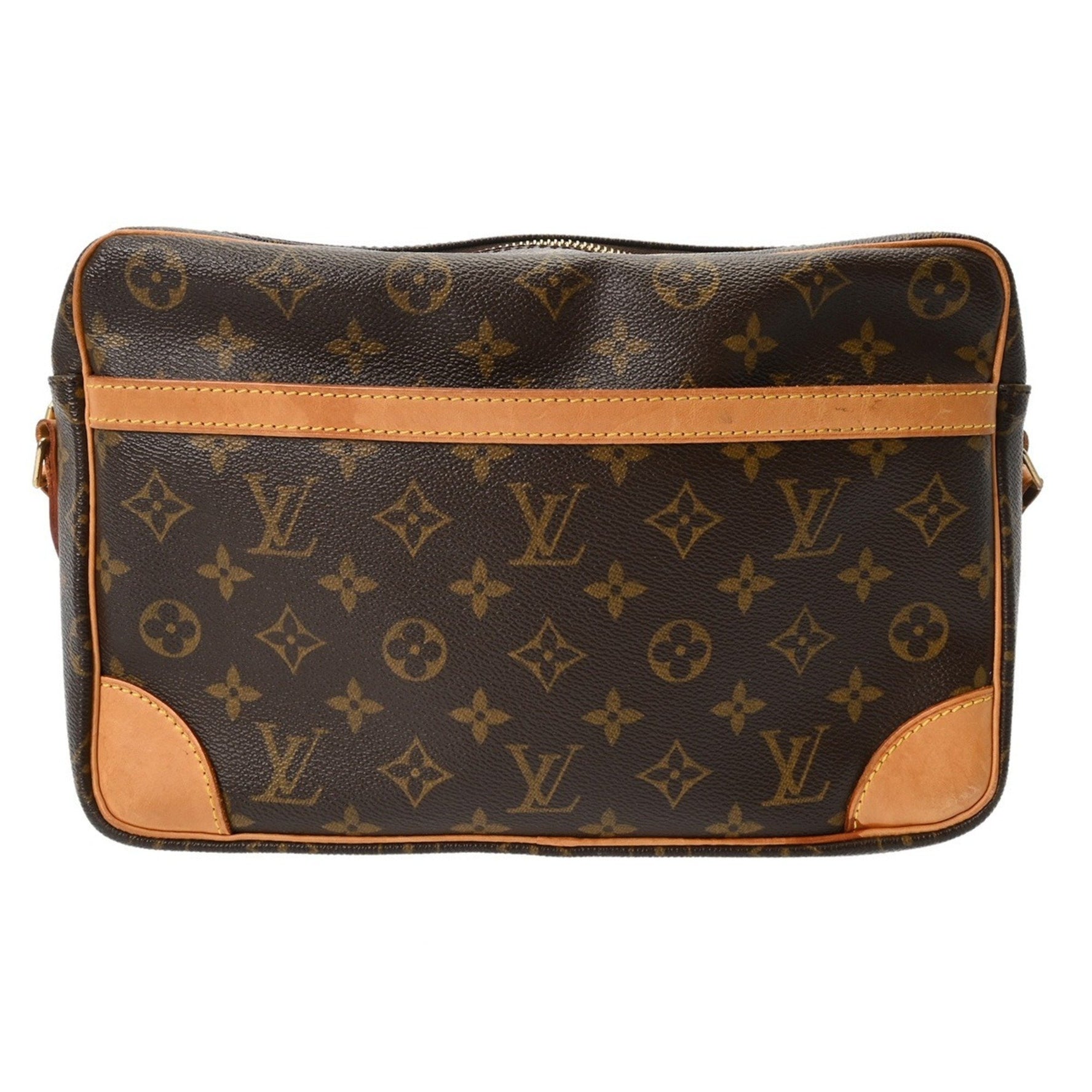 LOUIS VUITTON Monogram Trocadero 27 Canvas Shoulder Bag