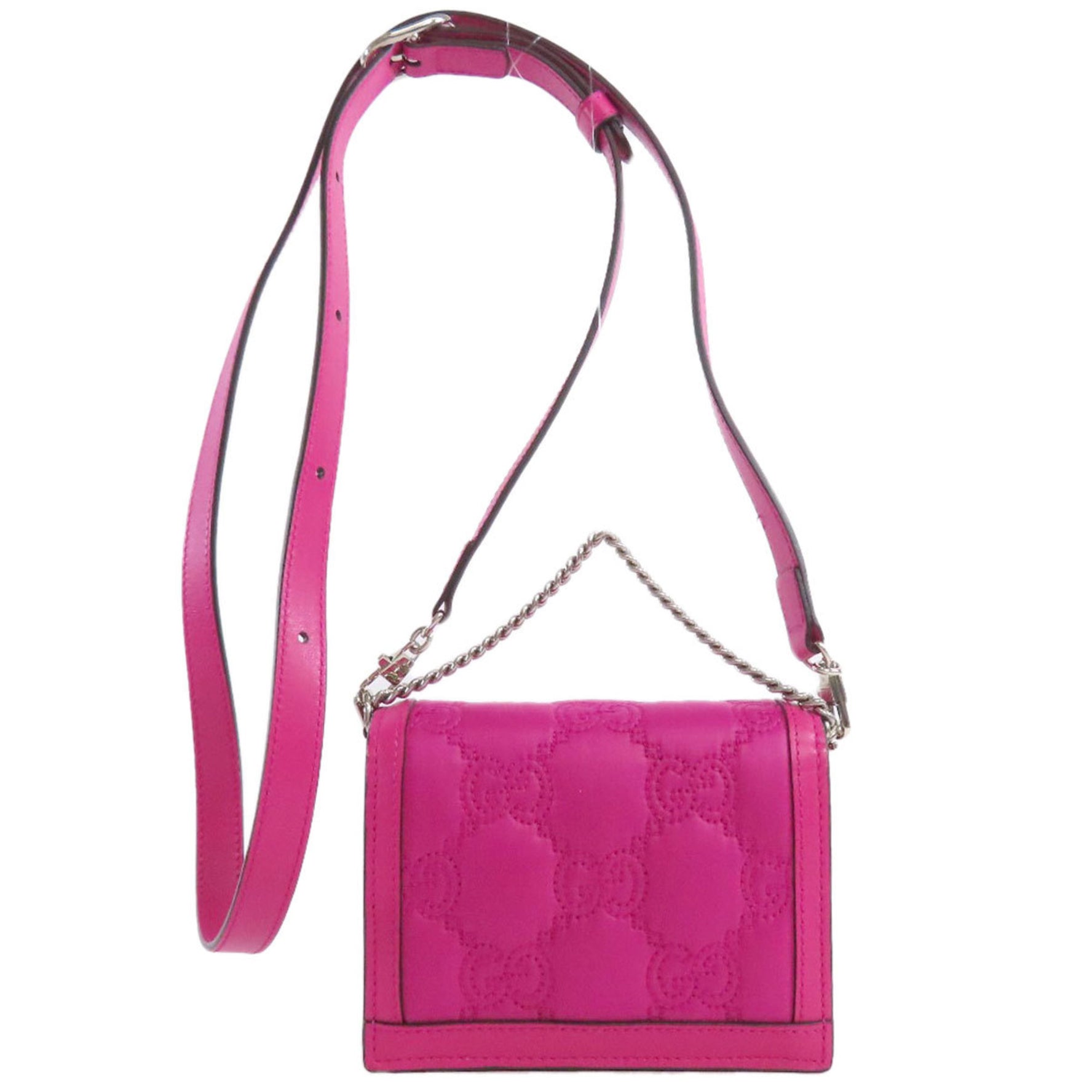 Gucci GG long shoulder bag, nylon material