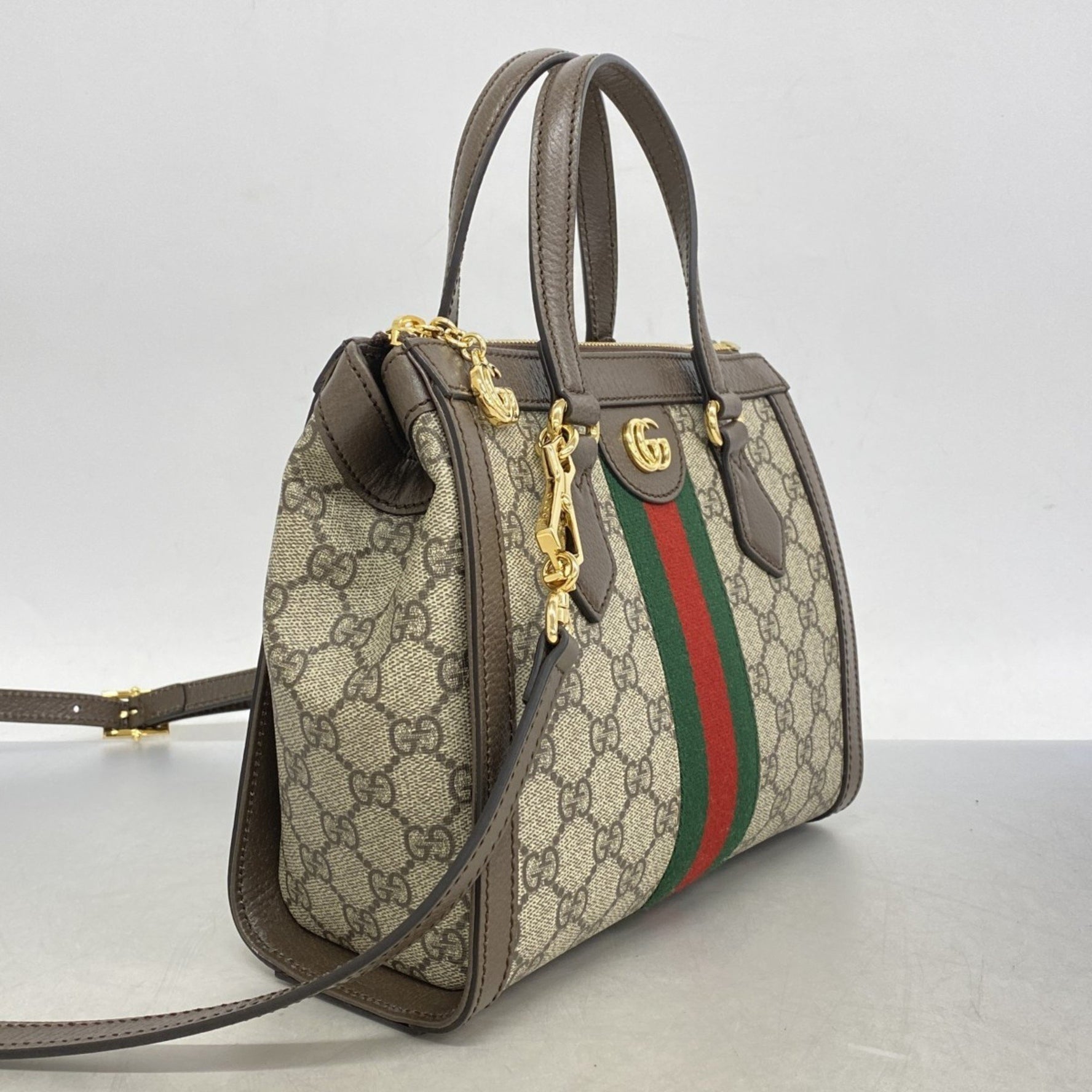 Gucci Ophidia handbag leather, bag