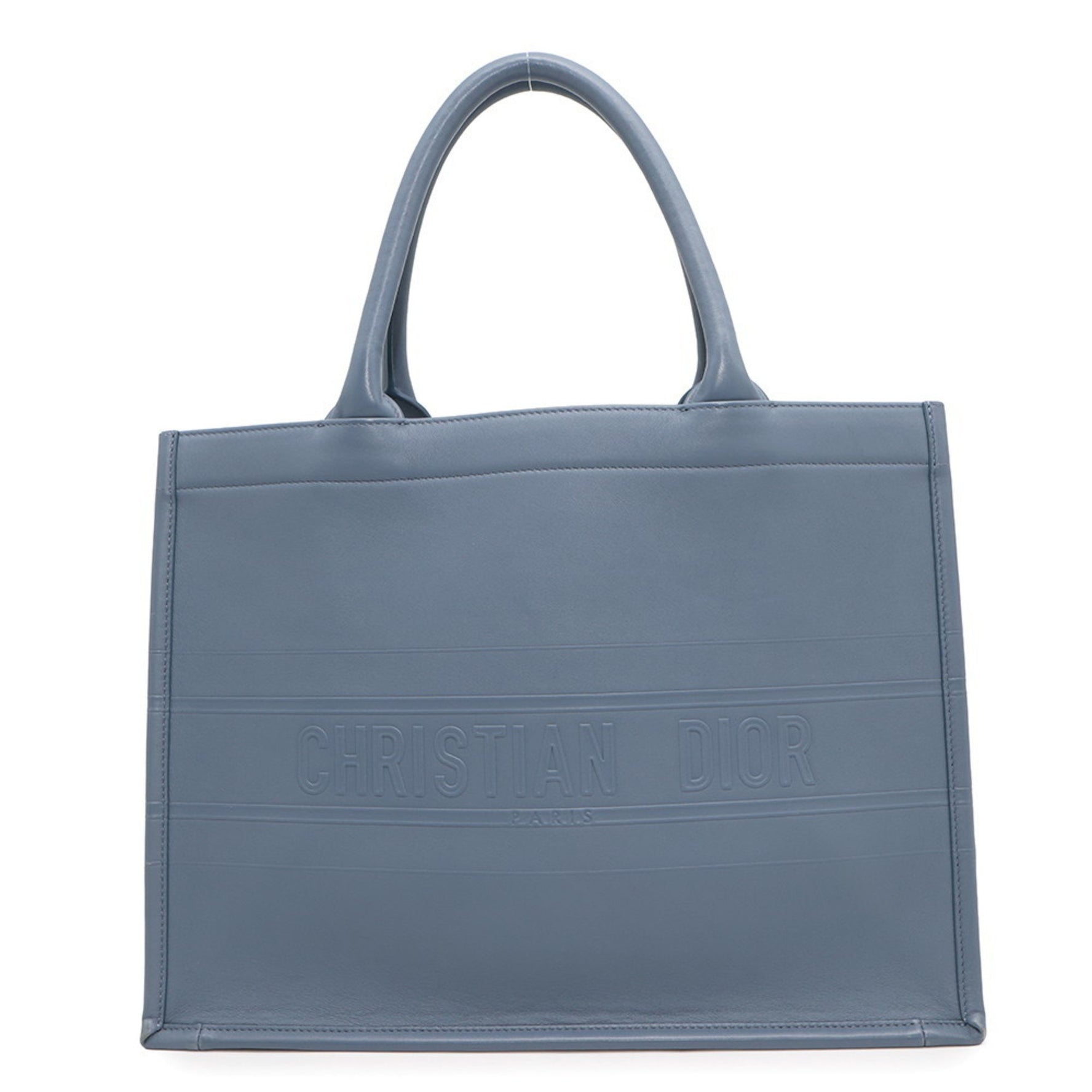 Christian Dior Book Tote Medium Calfskin Leather