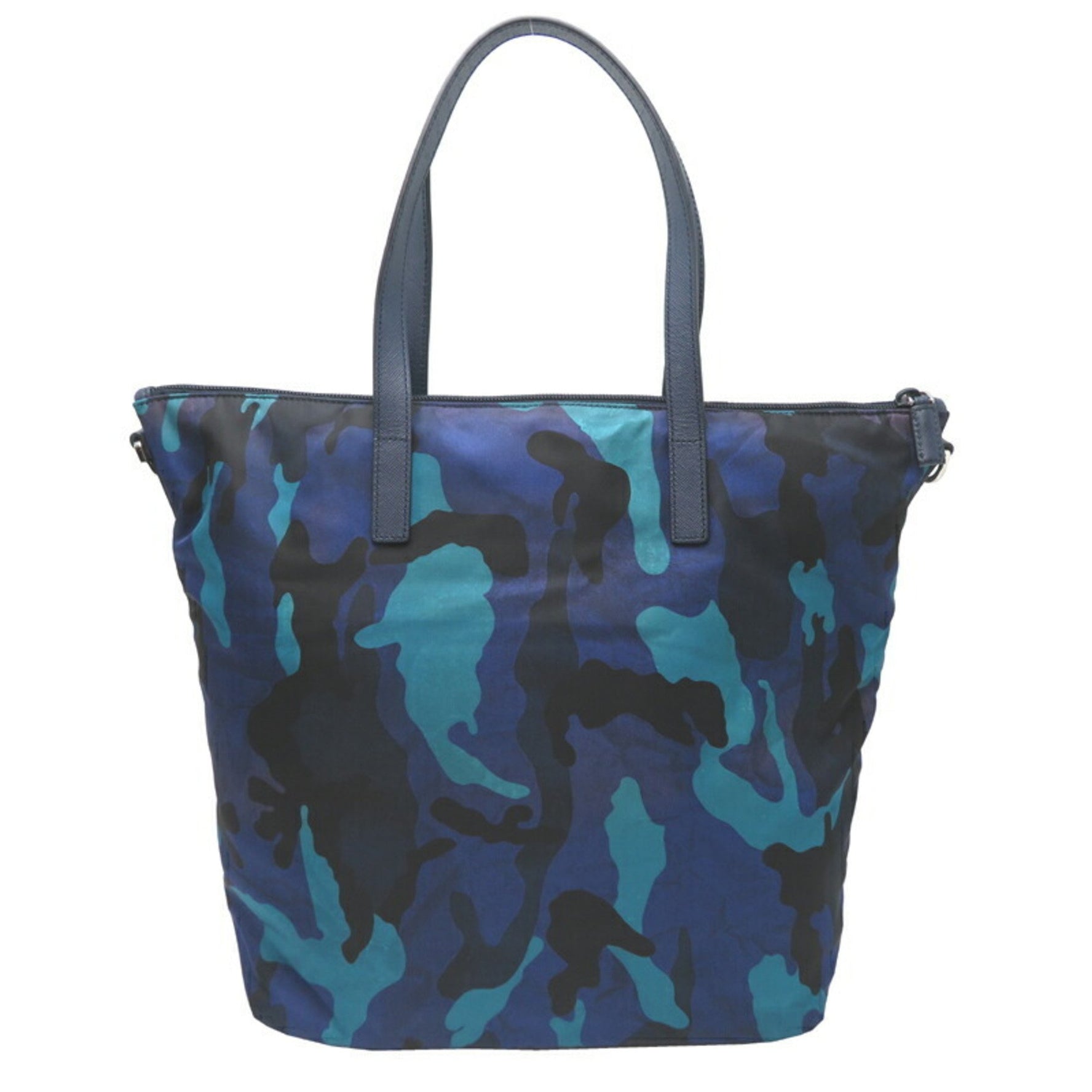 Prada Tessuto Camouflage Tote Bag Nylon