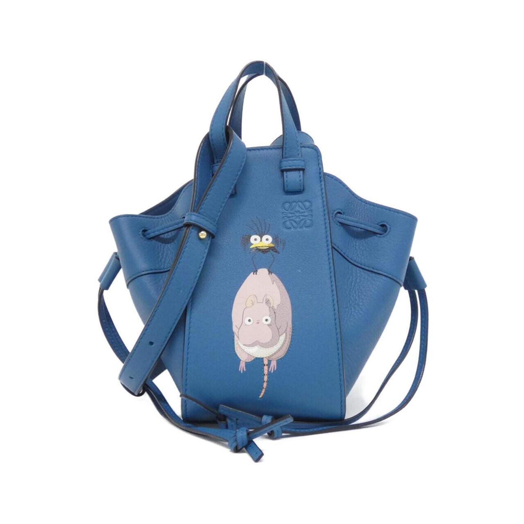 Loewe Hammock DW Bow Mini Shoulder Bag