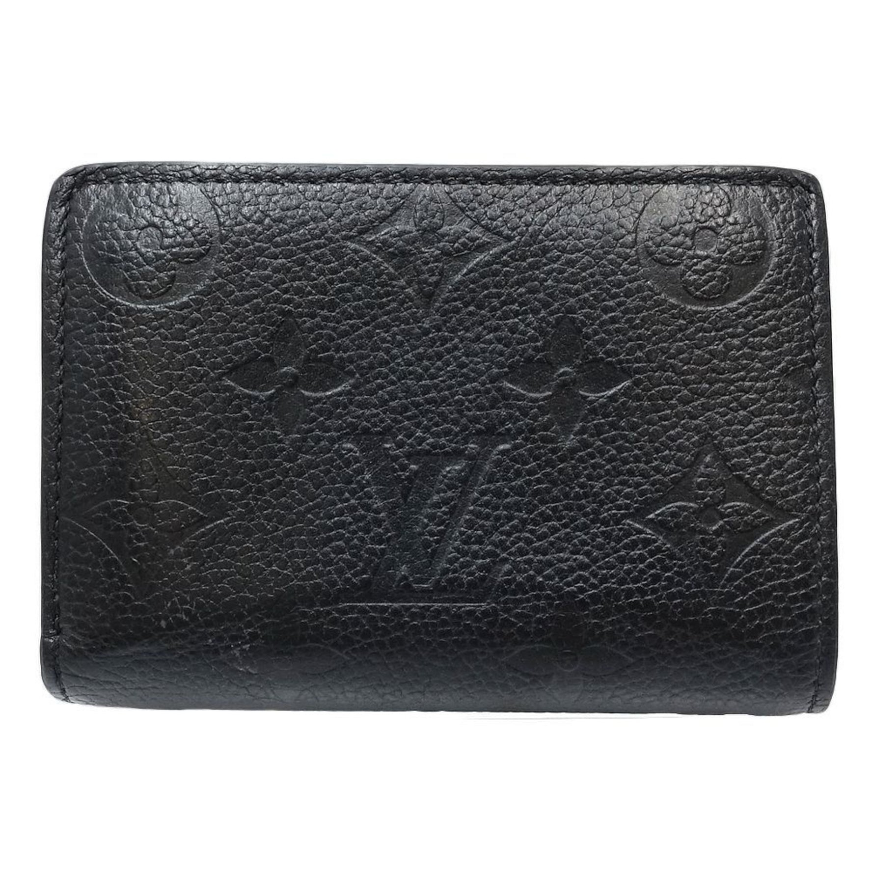 Louis Vuitton Bi-fold Wallet Portefeuille K Monogram Empreinte