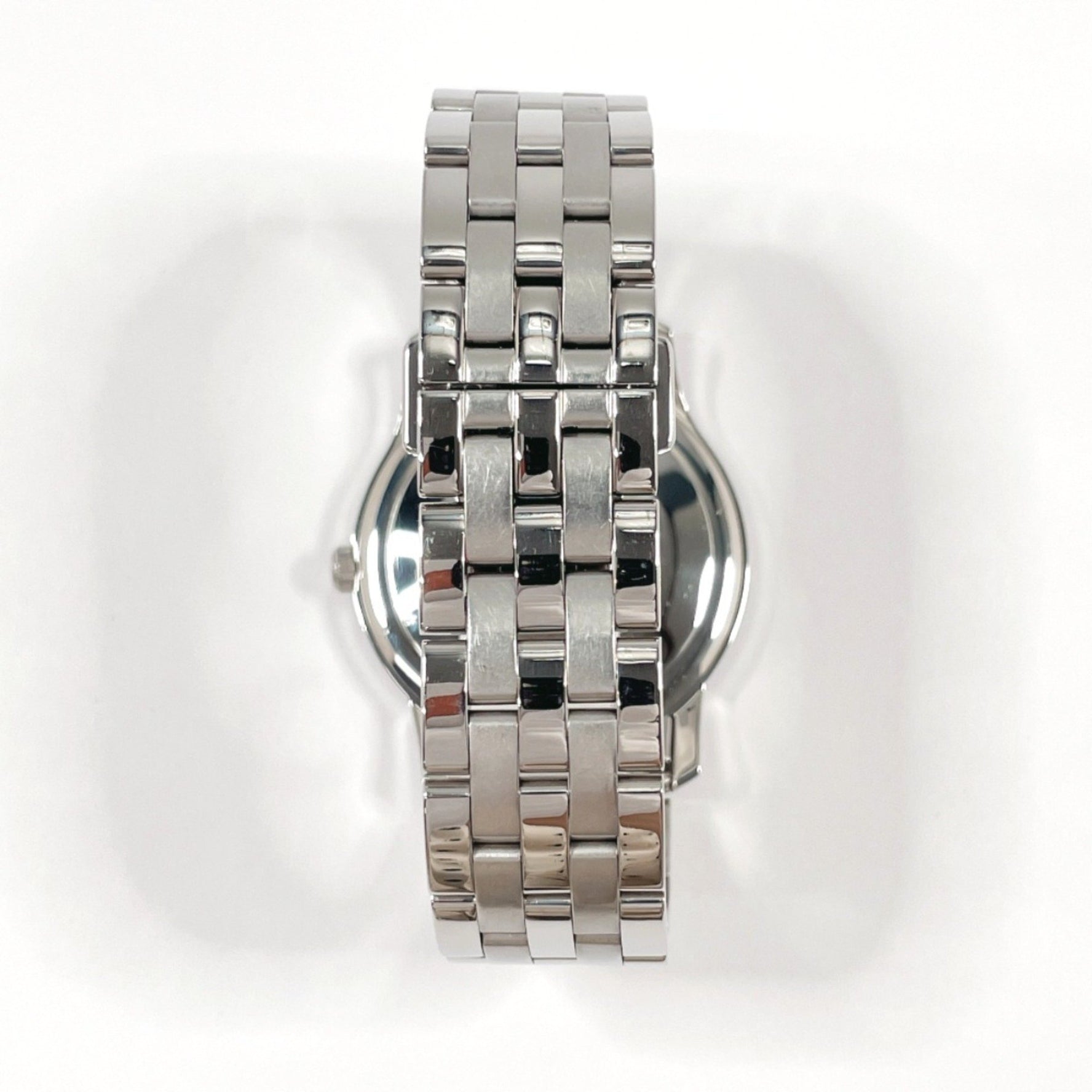 GUCCI G-Class Watch Stainless Steel/Stainless Steel Silver Quartz Black Dial