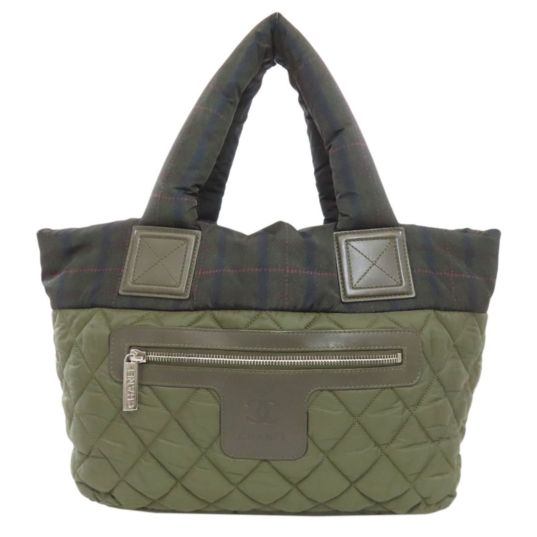 Chanel Coco Cocoon Tote Handbag Nylon Material