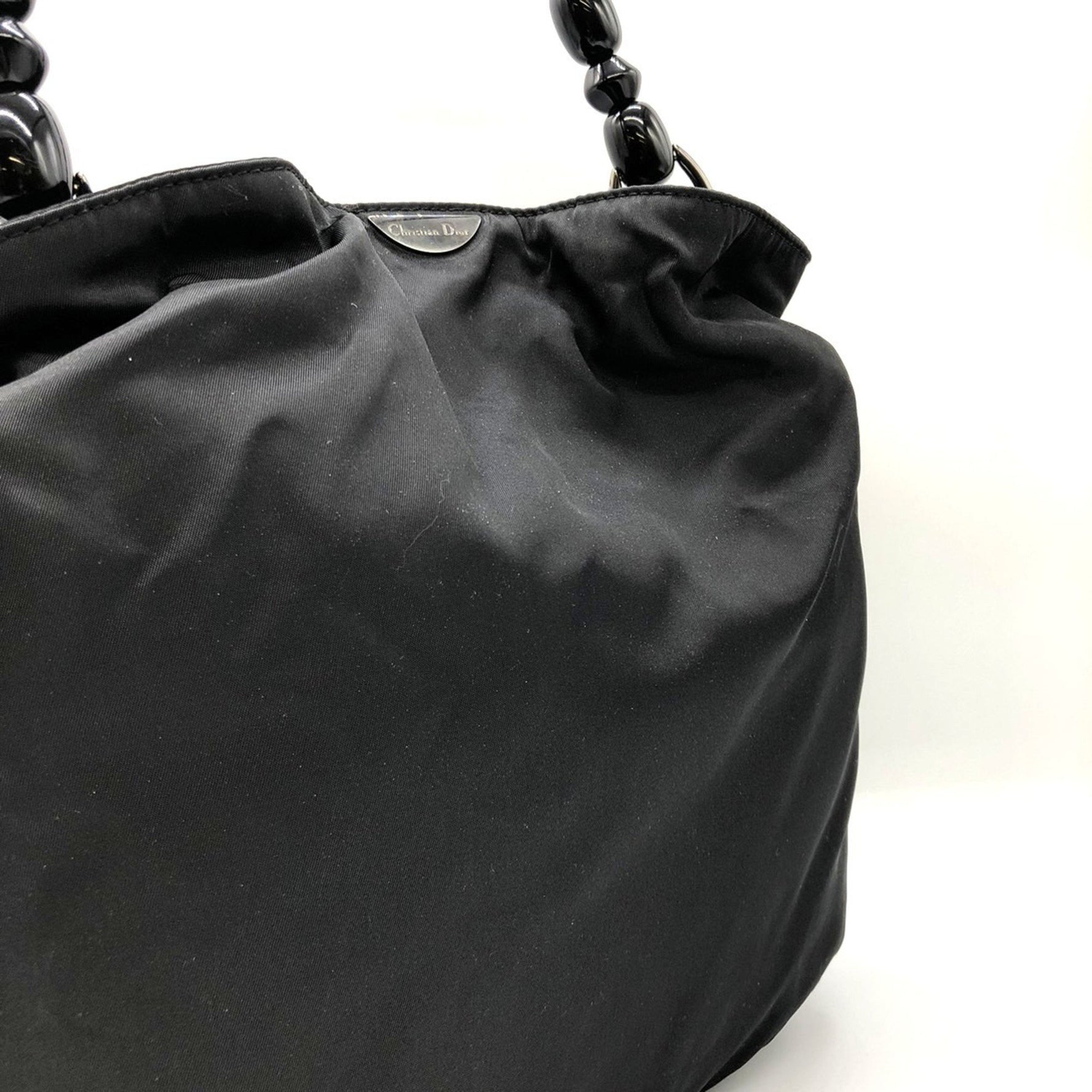 Christian Dior Dior handbag Marispearl nylon