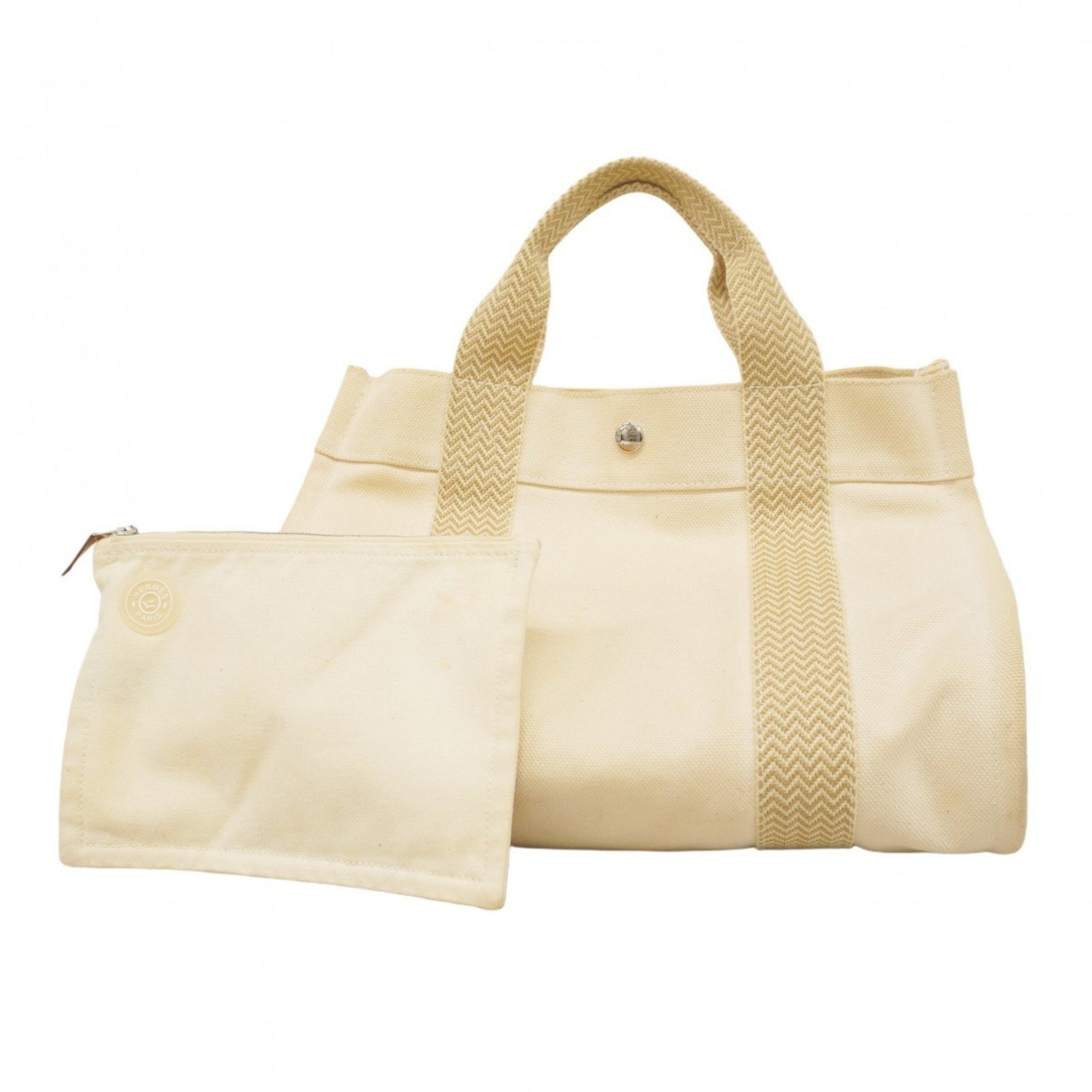 Hermes Cannes PM Handbag in Canvas
