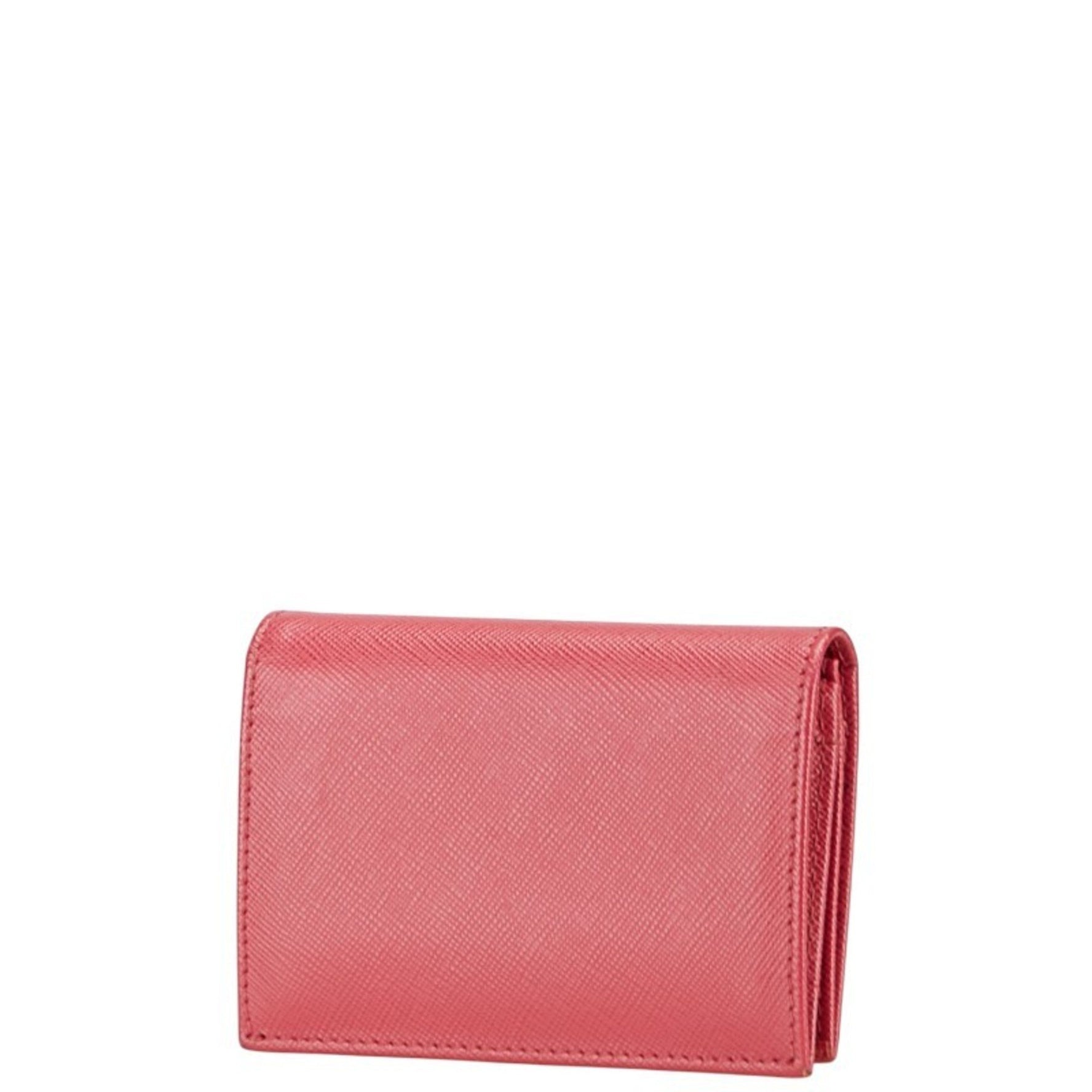 PRADA Business Card Holder/Card Case, Leather