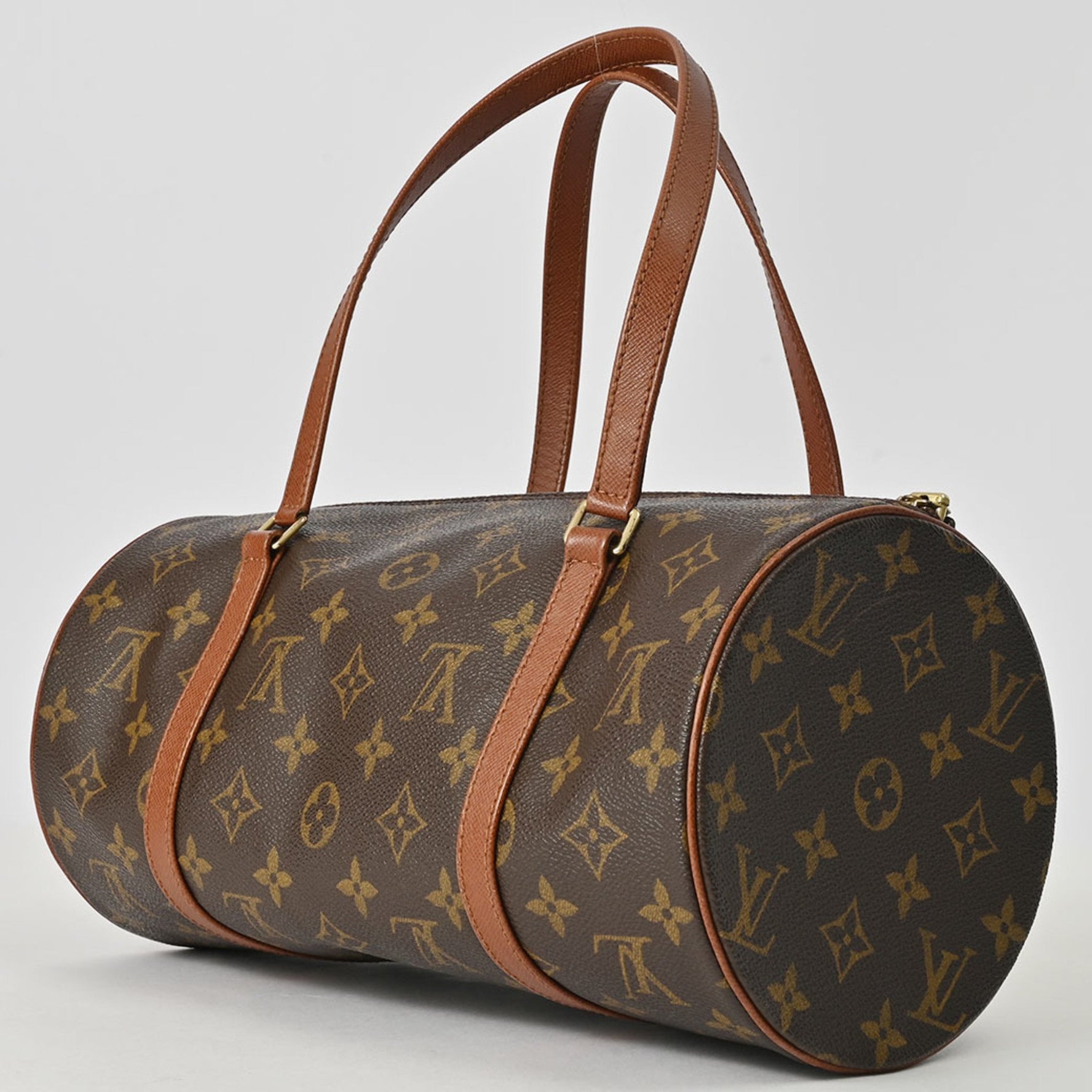 Louis Vuitton Papillon 30 GM Handbag Monogram Canvas