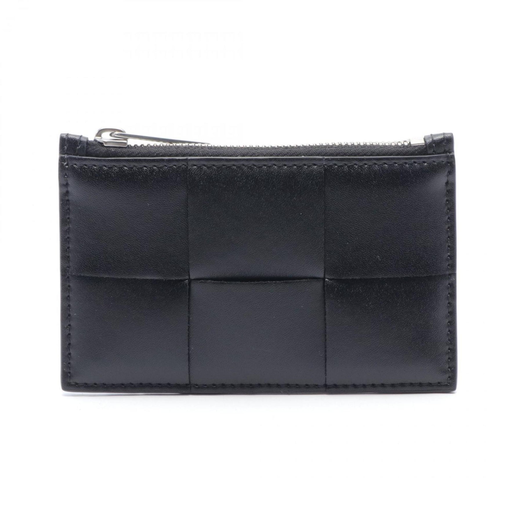BOTTEGA VENETA Cassette Business Card Holder/Card Case Leather