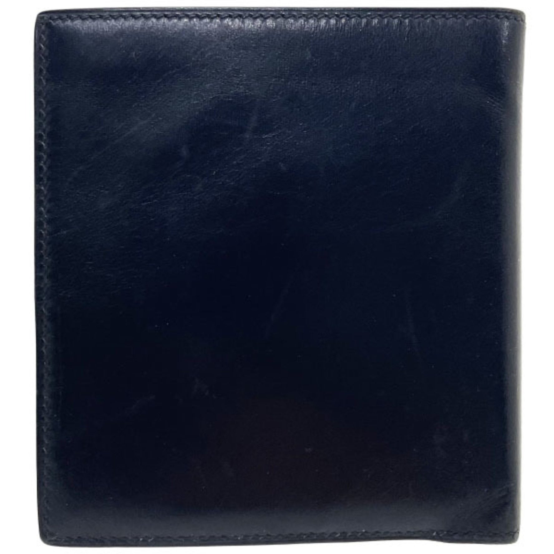 Hermes bi-fold wallet in leather