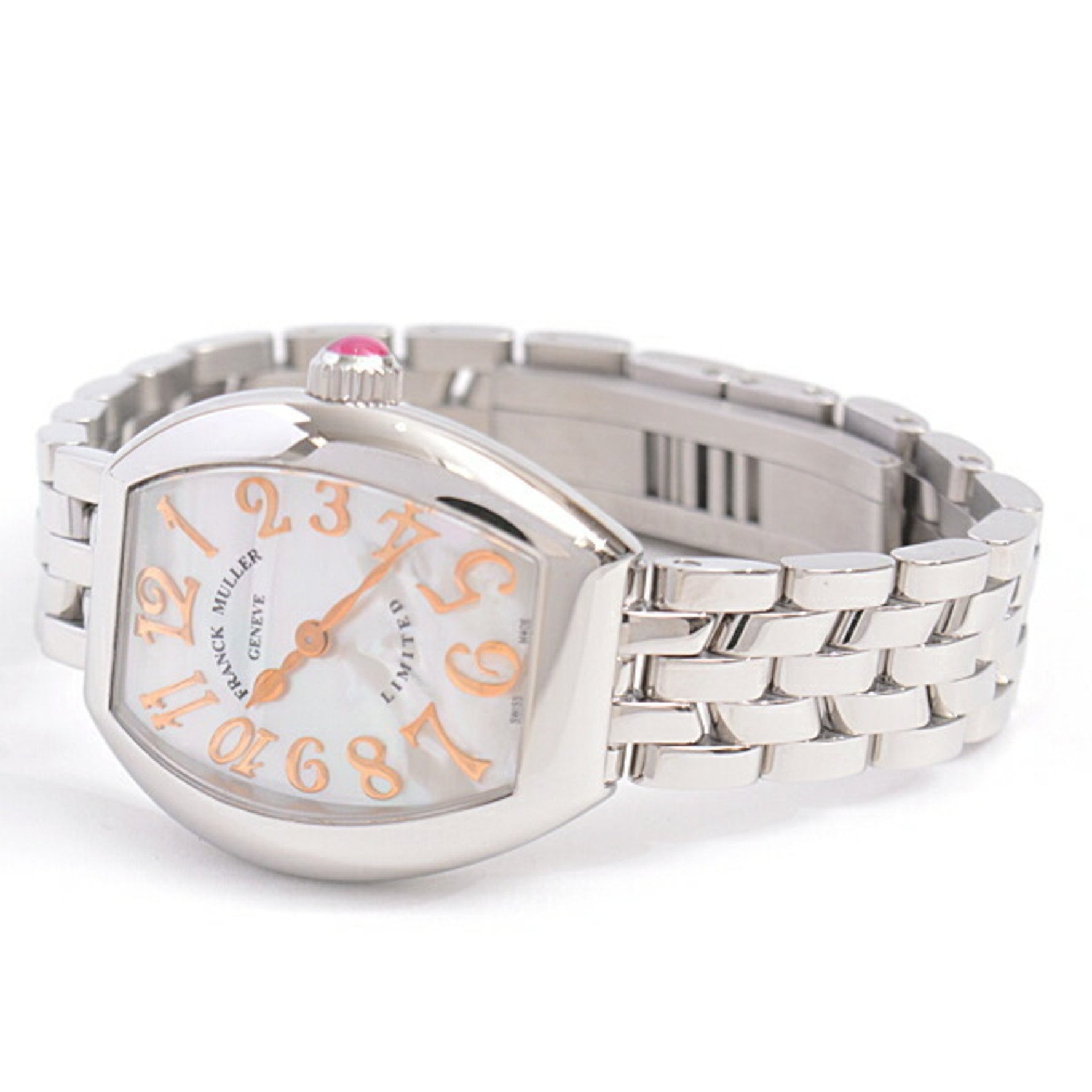 Franck Muller Watch Heart to Relief Limited Battery-powered Shell Dial Japan Edition 30 Pieces