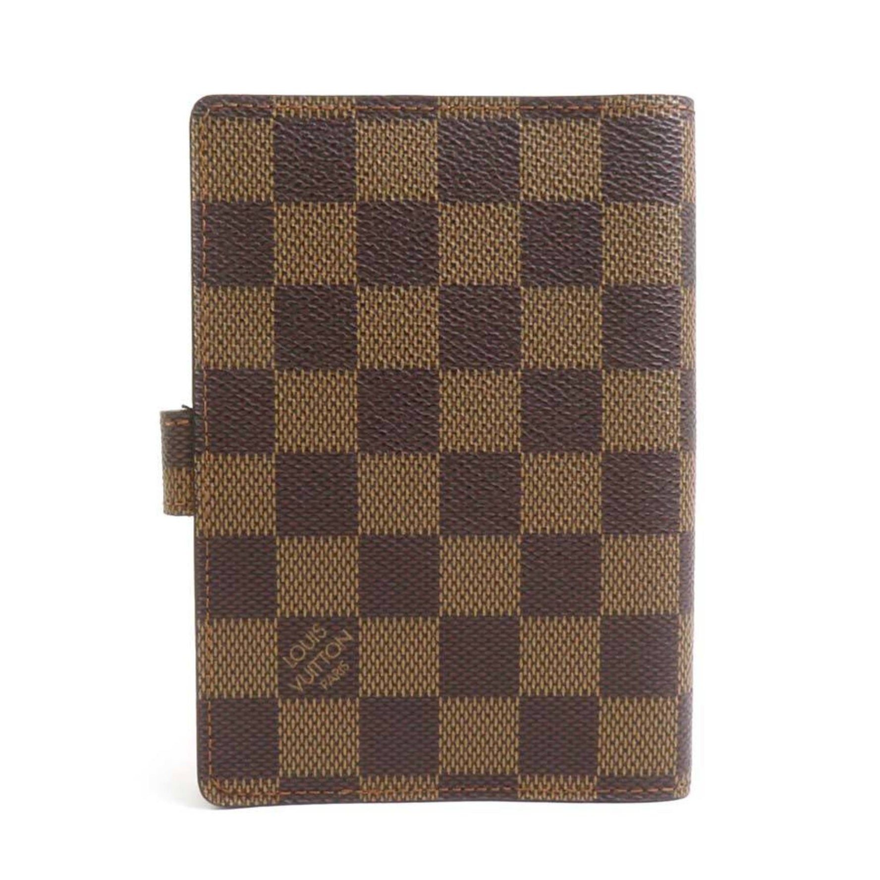 Louis Vuitton Diary Cover Damier Agenda PM Canvas Men's