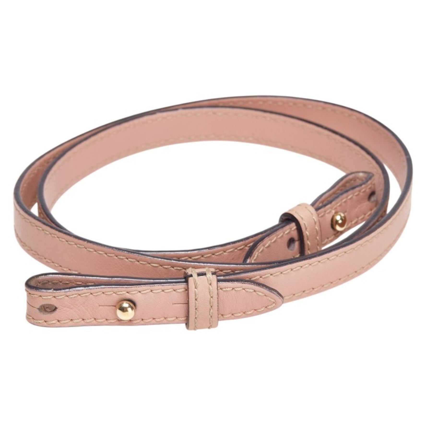 Gucci shoulder strap, leather