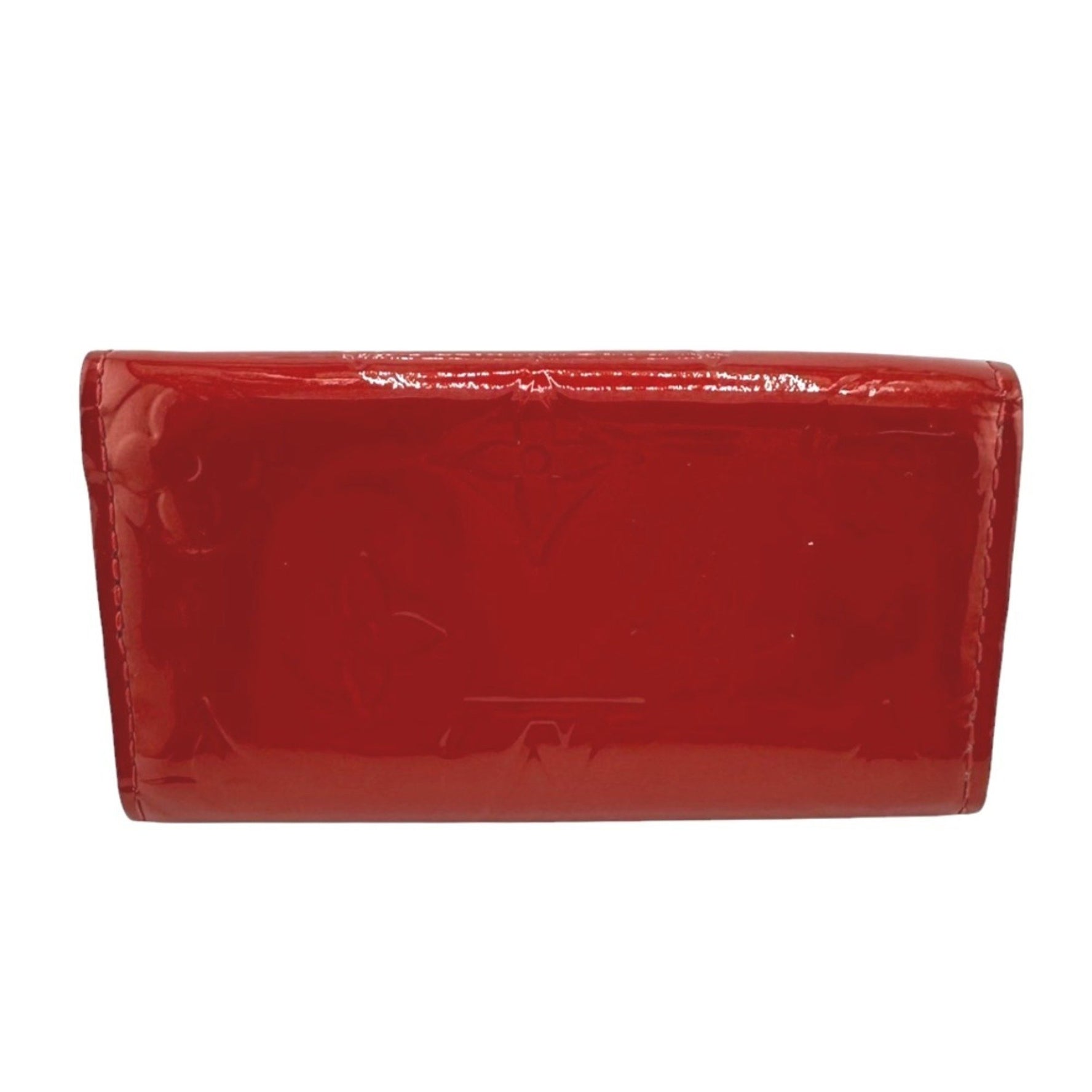 Louis Vuitton Key Case Vernis Multicle 4 Monogram Pomme d'Amour LV