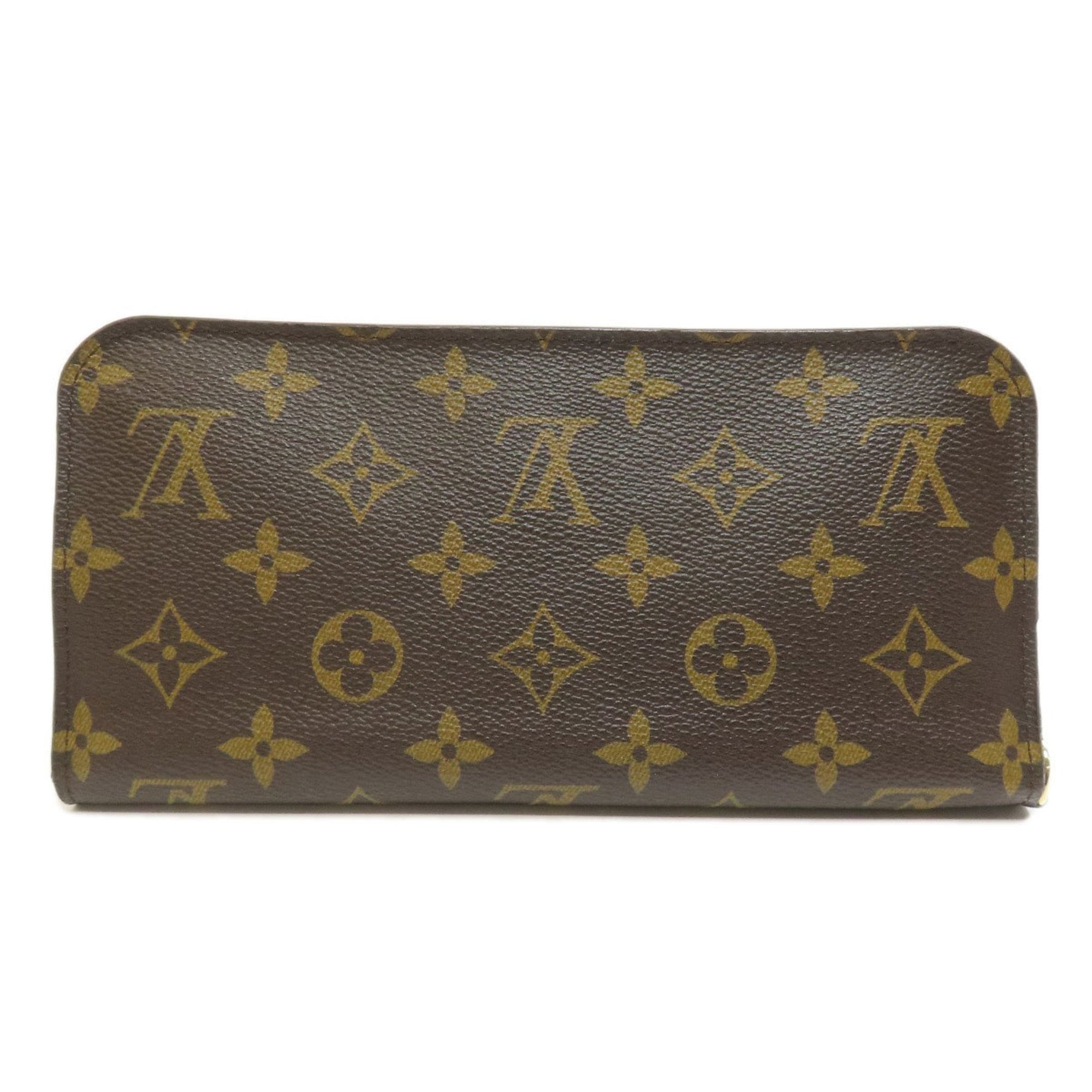 Louis Vuitton Portefeuille Ansolite Yayoi Kusama Collaboration Long Wallet Monogram Canvas