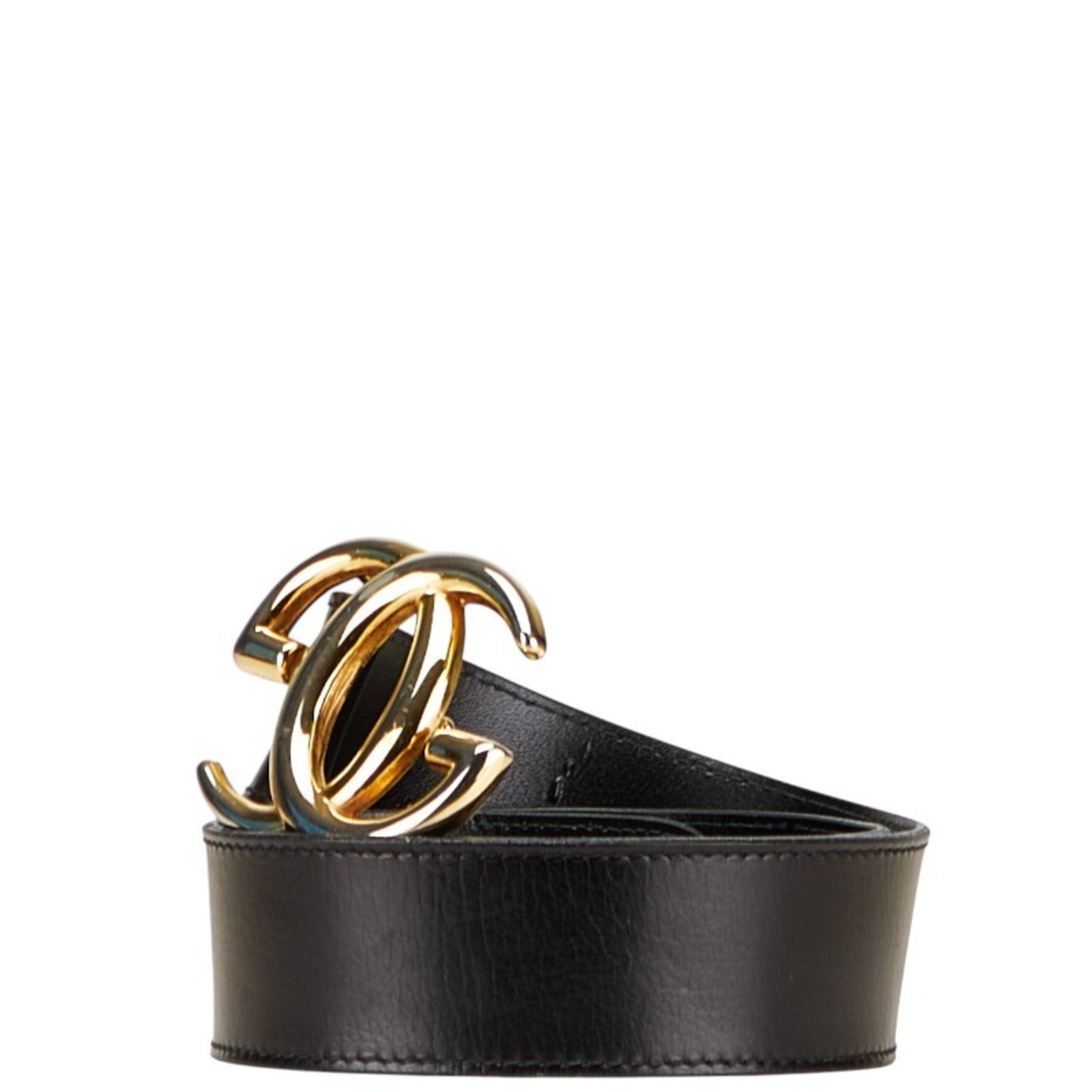 Gucci Interlocking G Belt in Leather