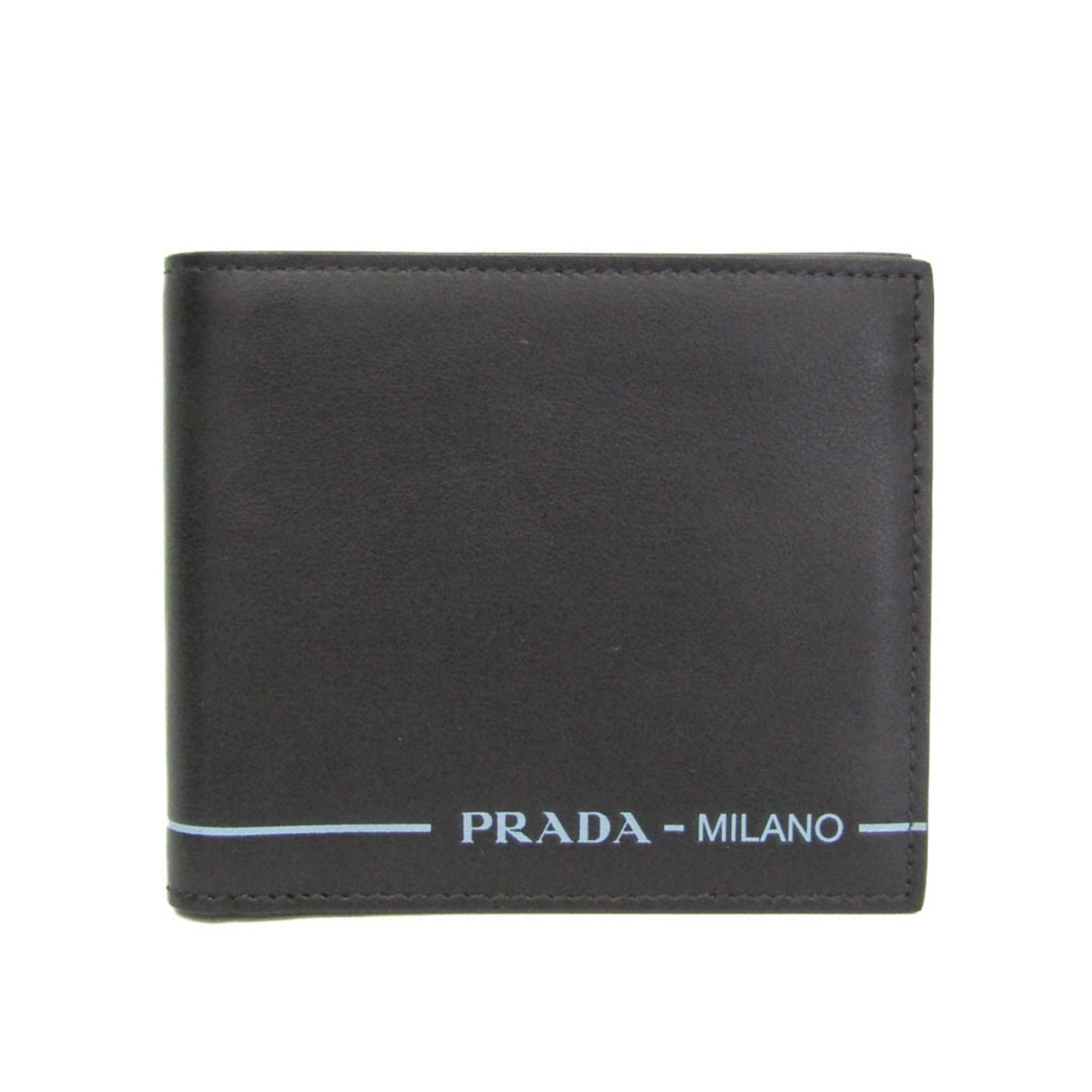 Prada CITY SPORT Men,Women Leather Bill Wallet (bi-fold)