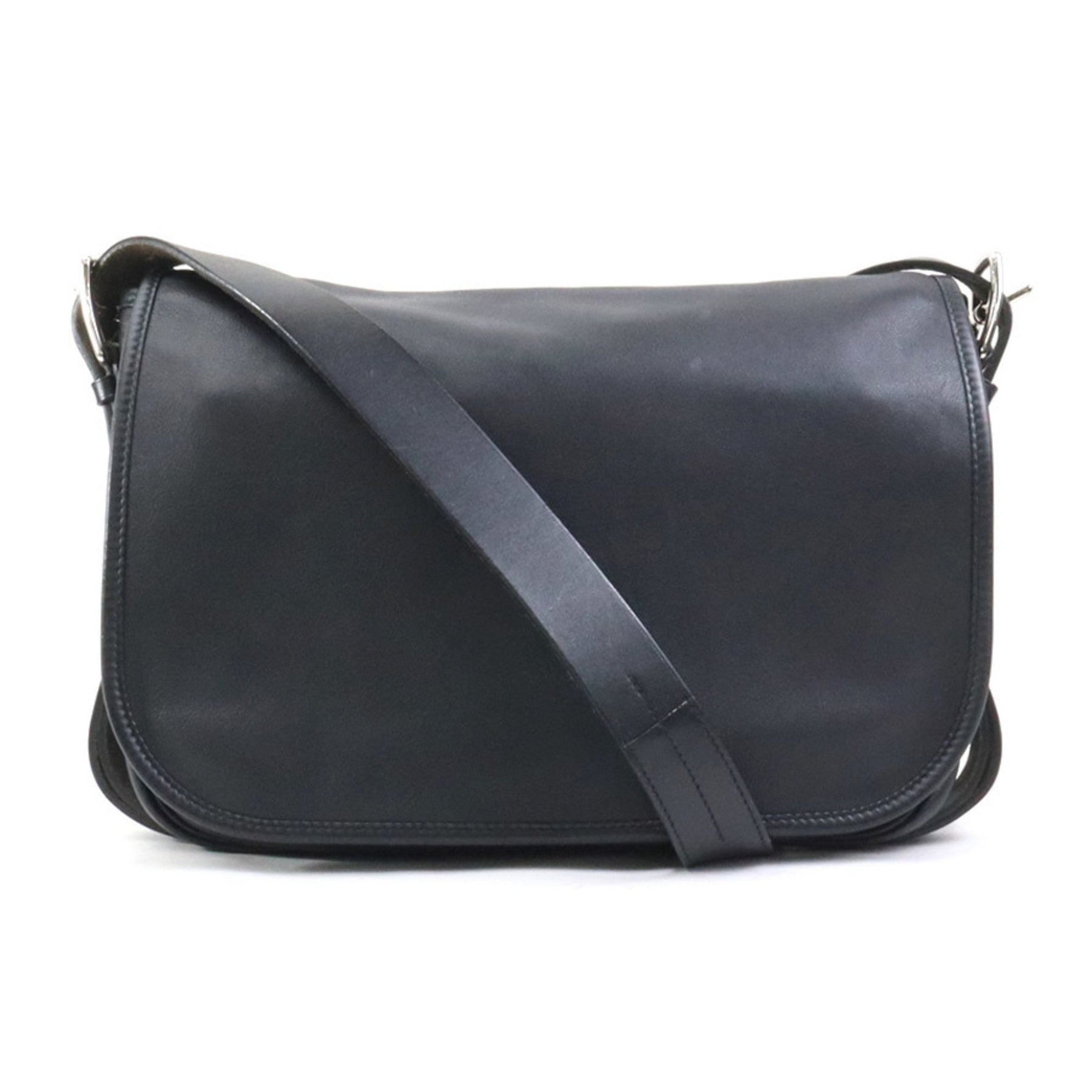 Hermes Shoulder Bag Barda 30 Veau Sikkim Men's