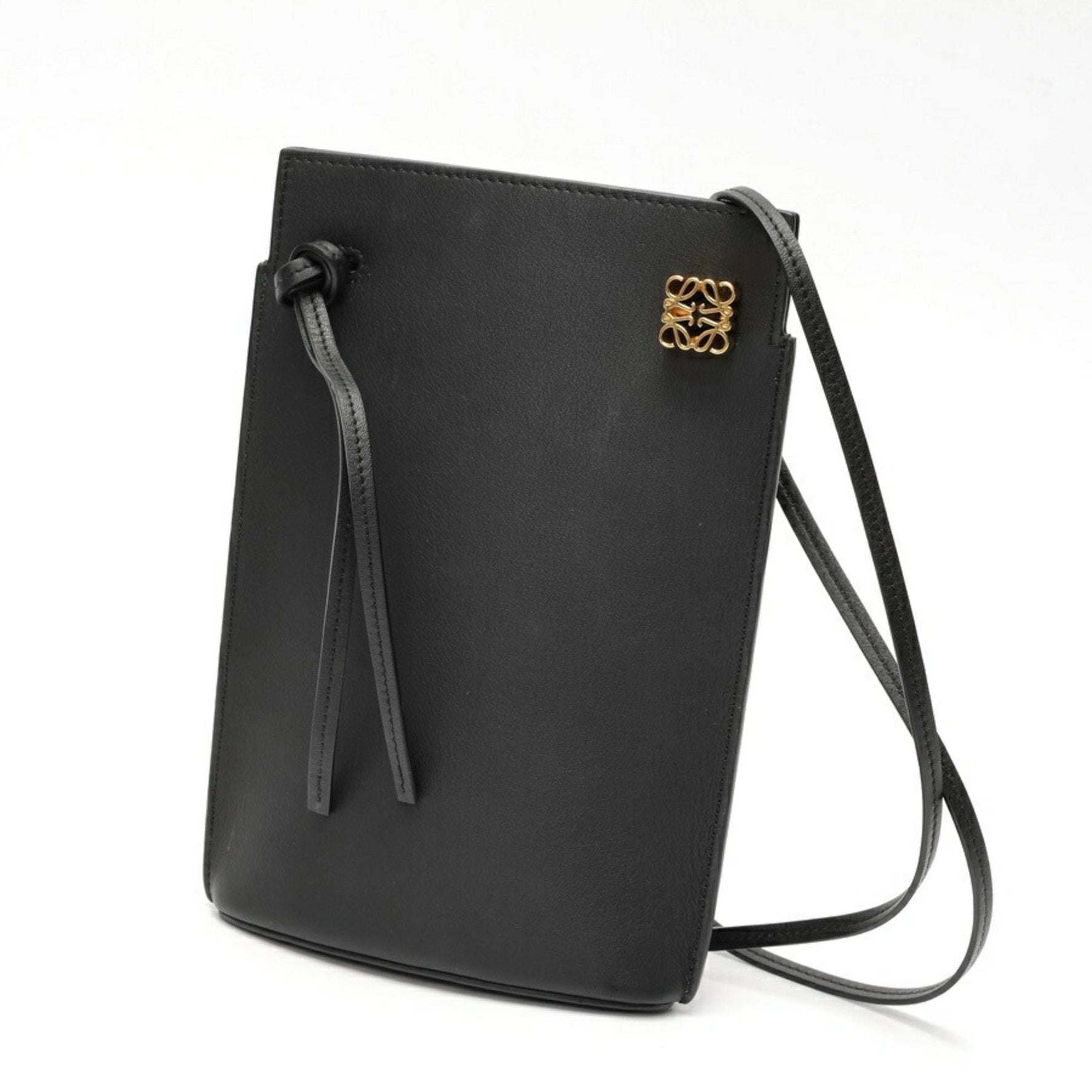 LOEWE Dice Pocket Shoulder Pouch Classic Calfskin