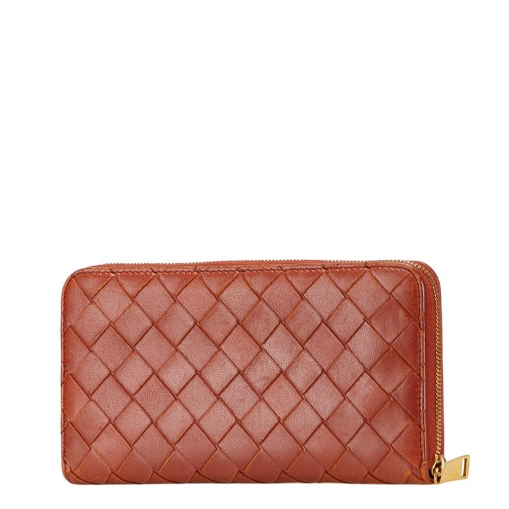 Bottega Veneta Intrecciato Long Wallet Leather BOTTEGAVENETA