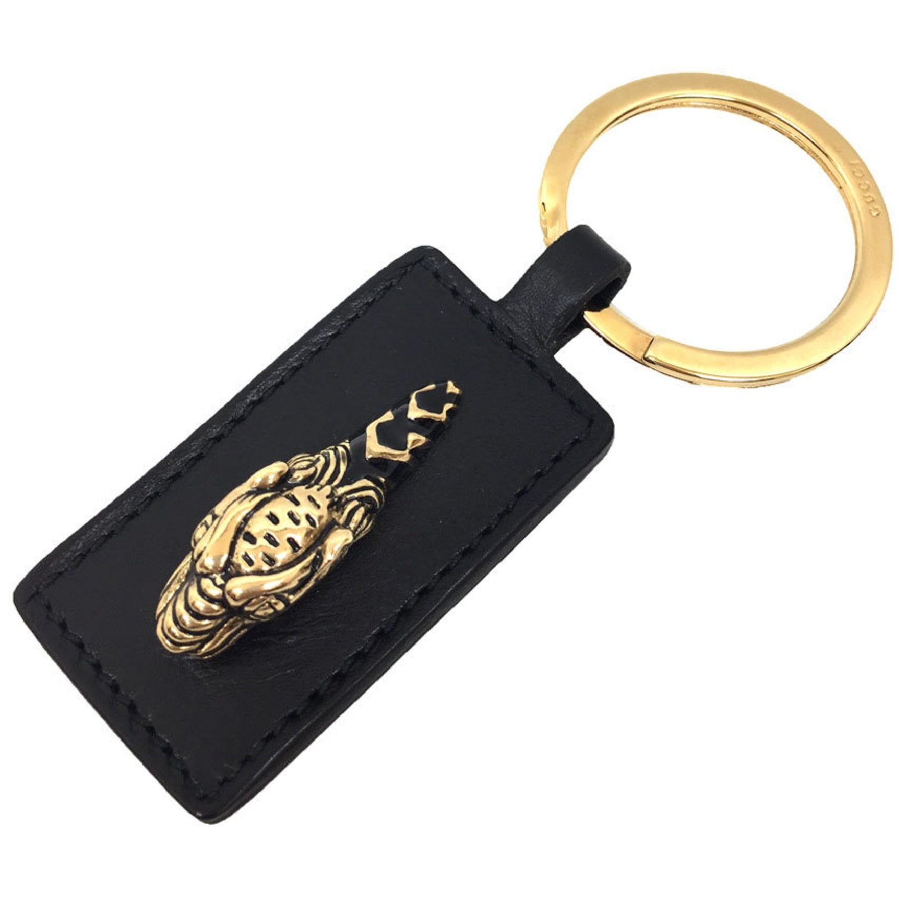 Gucci Key Ring Holder Tiger x Men's Unisex Small Wallet