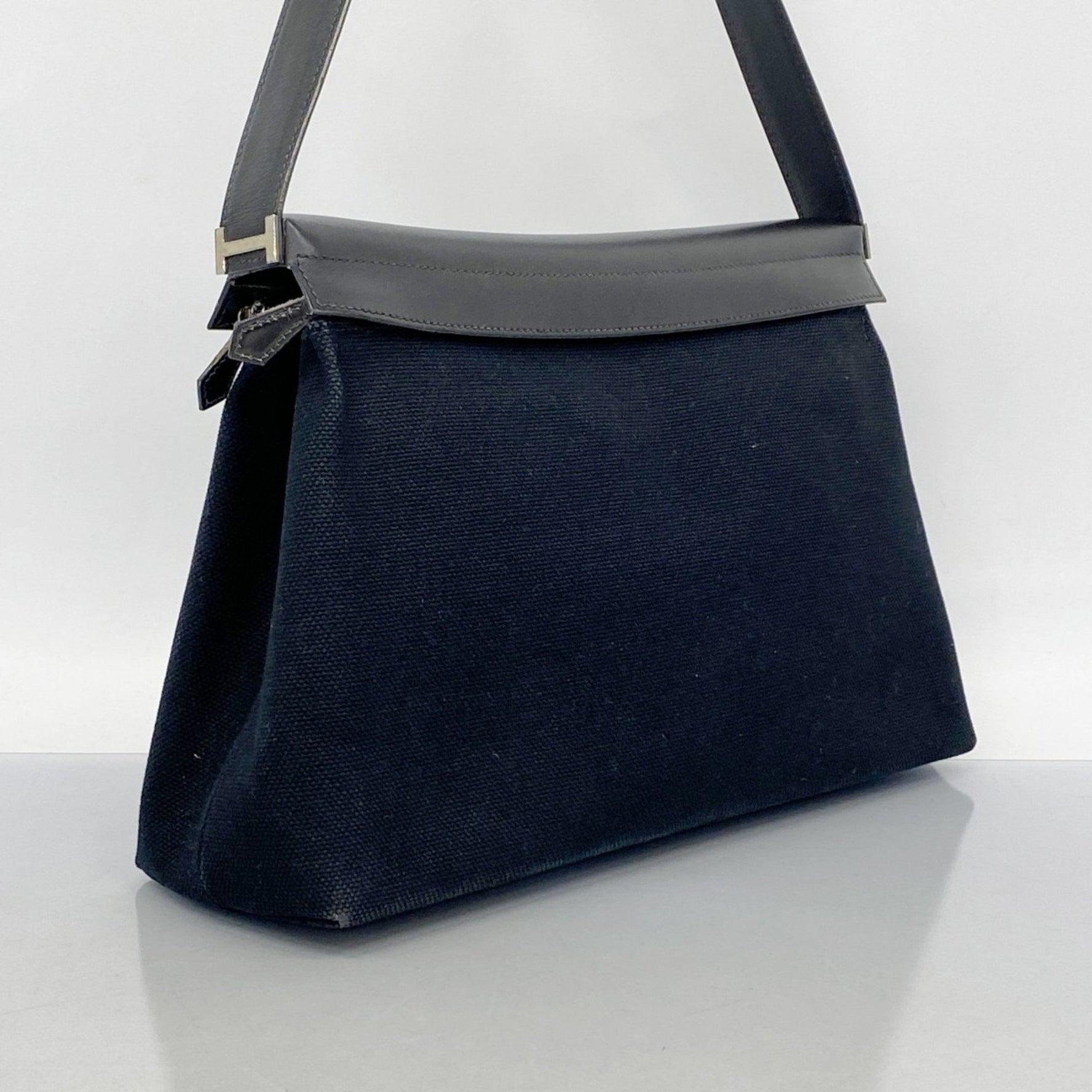 Hermes Hermès Yo Bag Toile Officier Shoulder