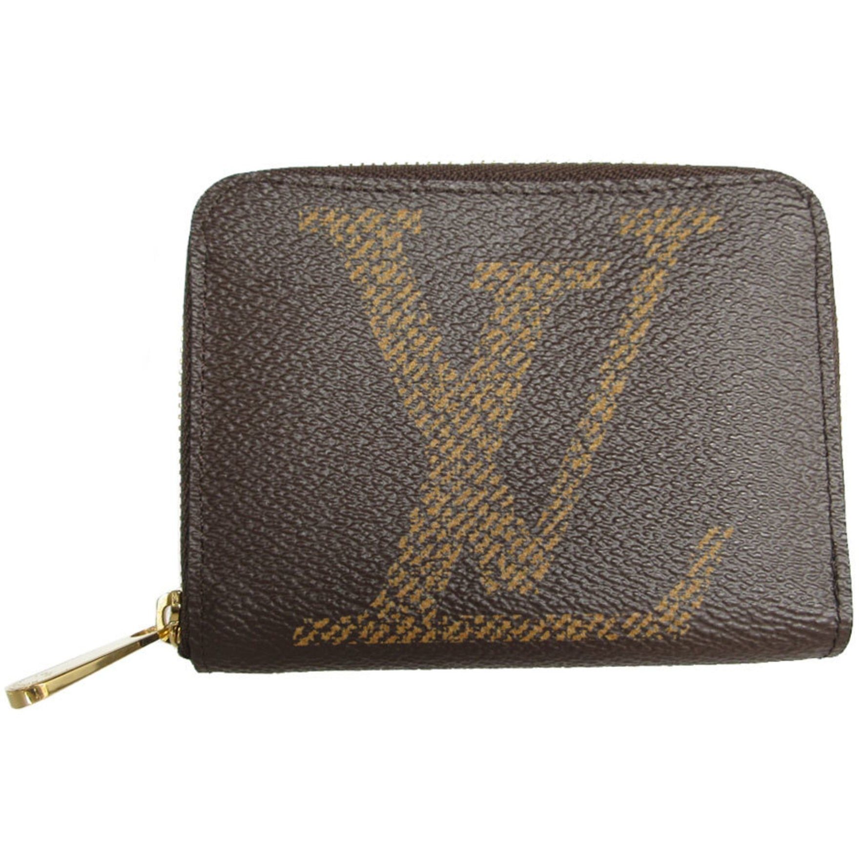 Louis Vuitton Wallets and coin cases Monogram Giant Zippy Coin Purse Coated canvas Gold