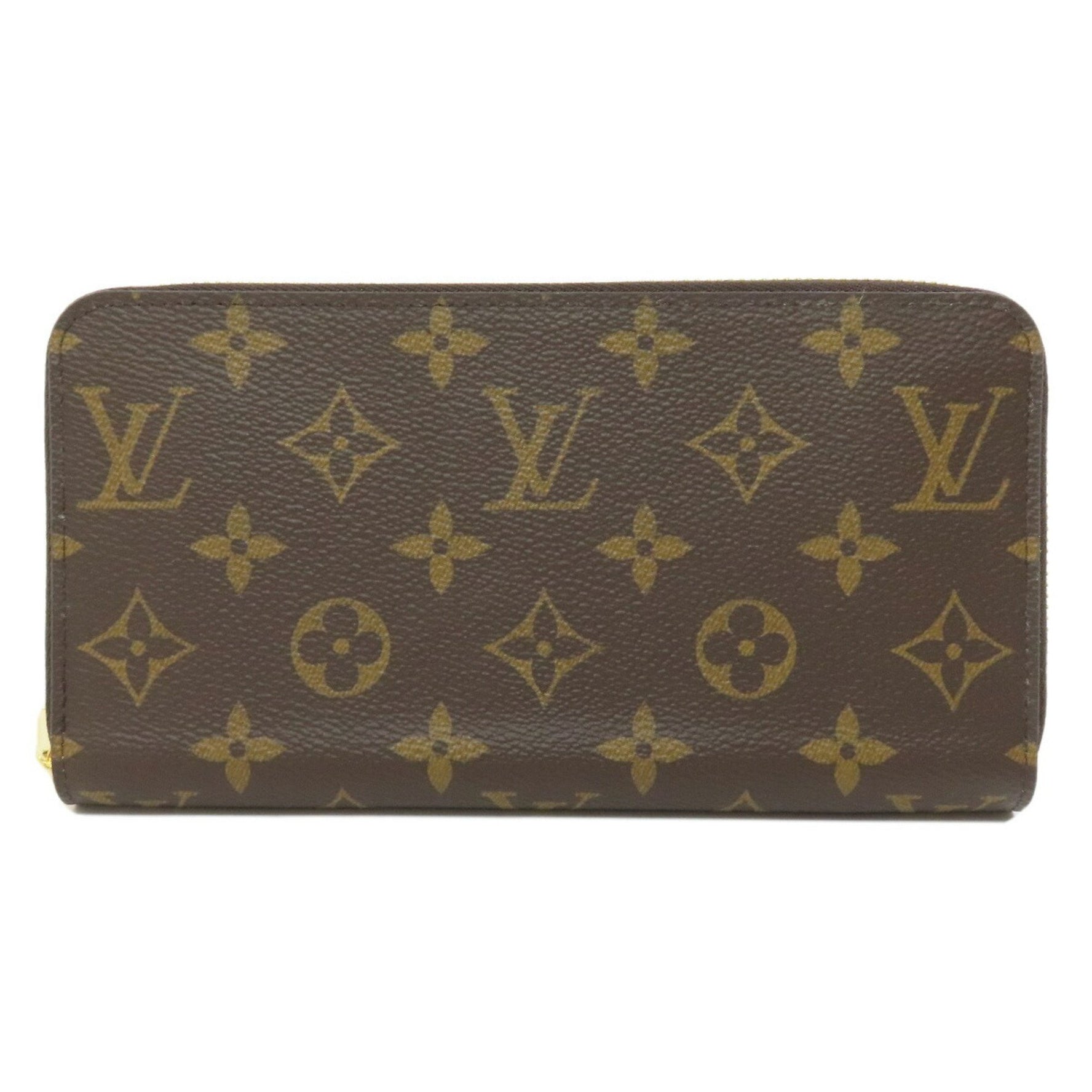 Louis Vuitton Zippy Wallet Long Monogram Canvas