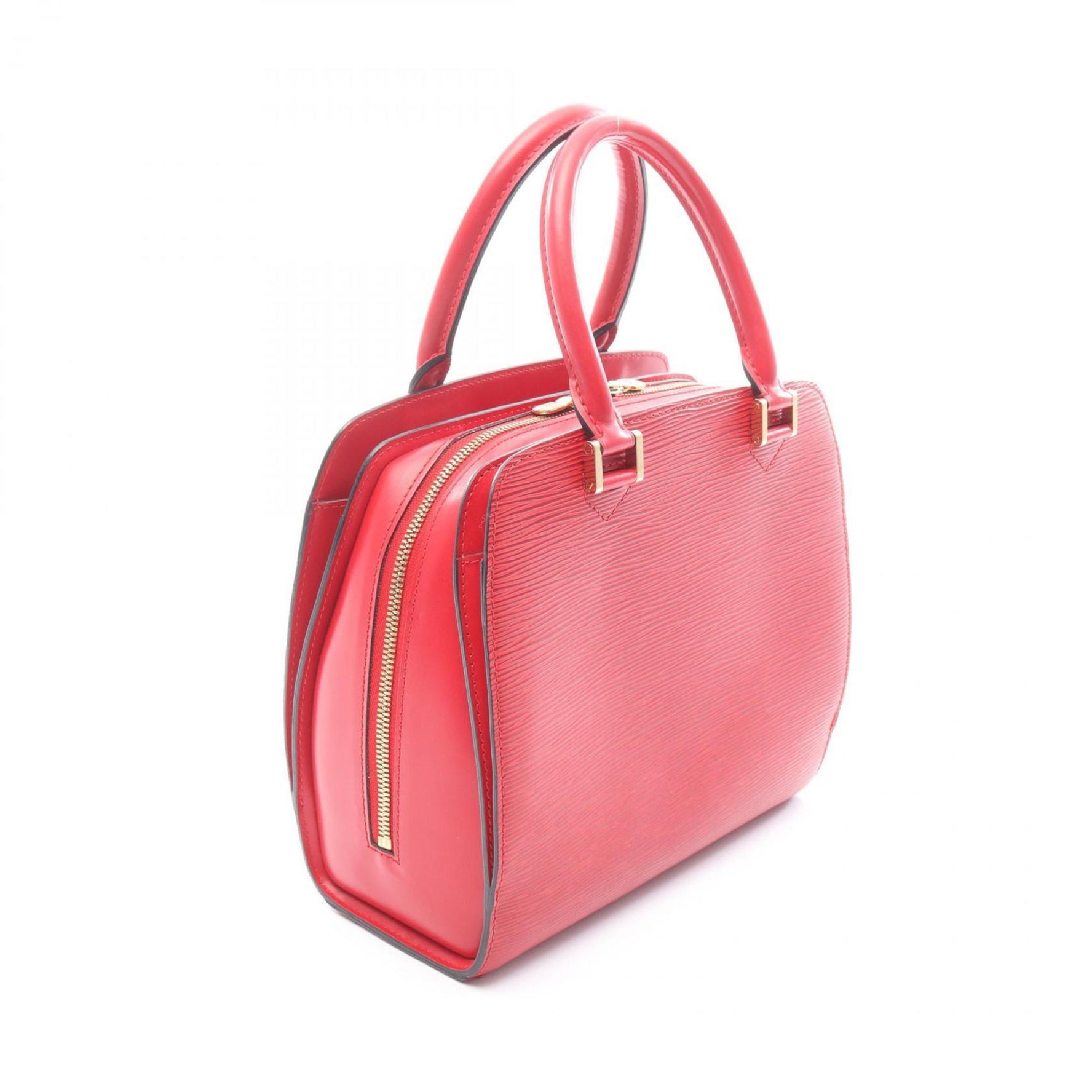 Louis Vuitton Pont Neuf Handbag, Epi Leather, Red