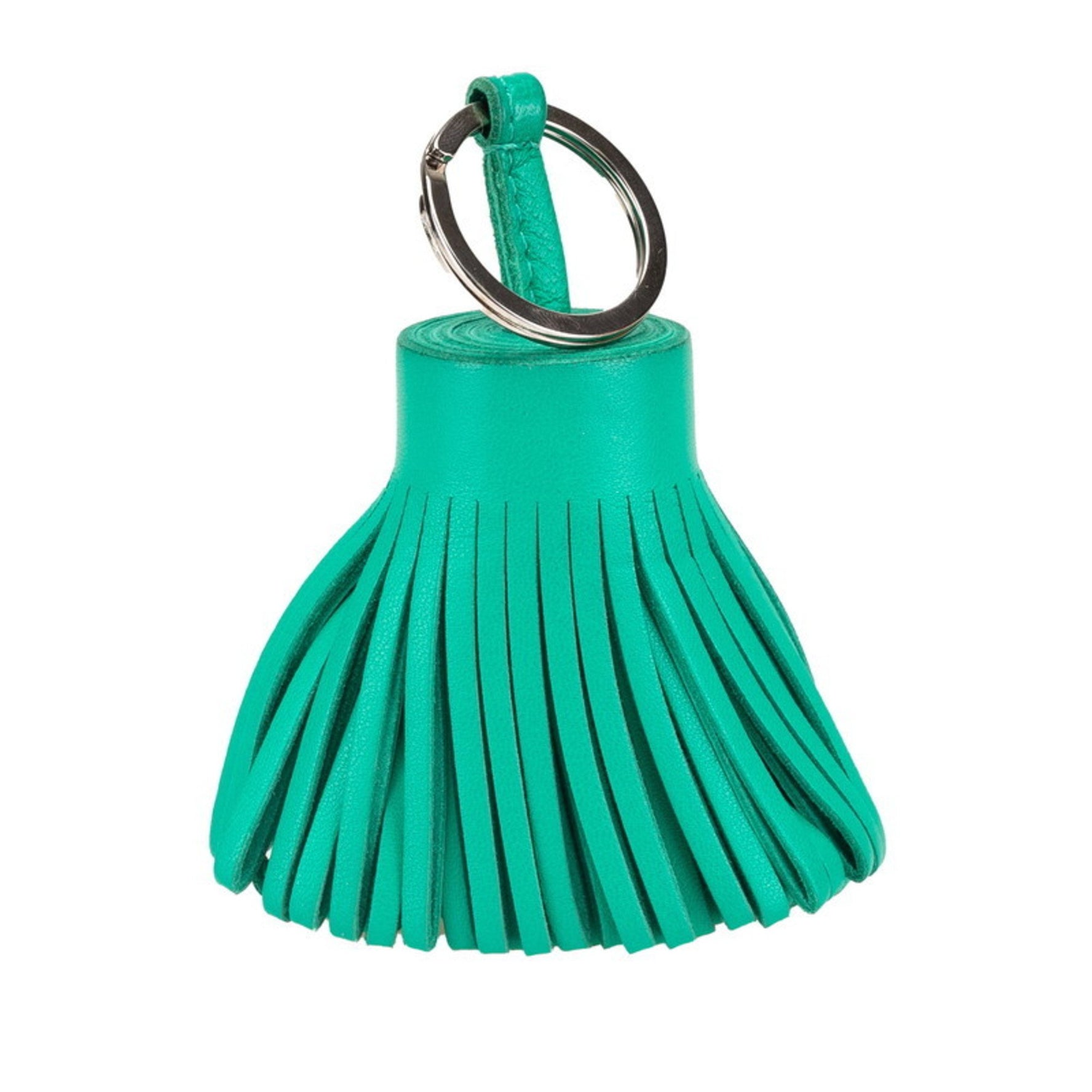 Hermes Carmen Keychain Mint Green Anjo Miro
