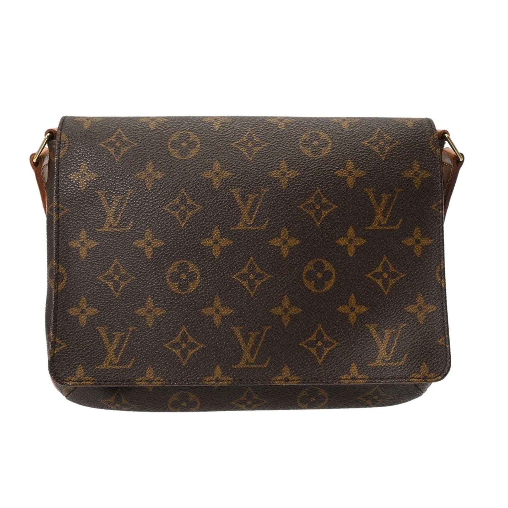 LOUIS VUITTON Monogram Musette Tango Short Canvas Shoulder Bag