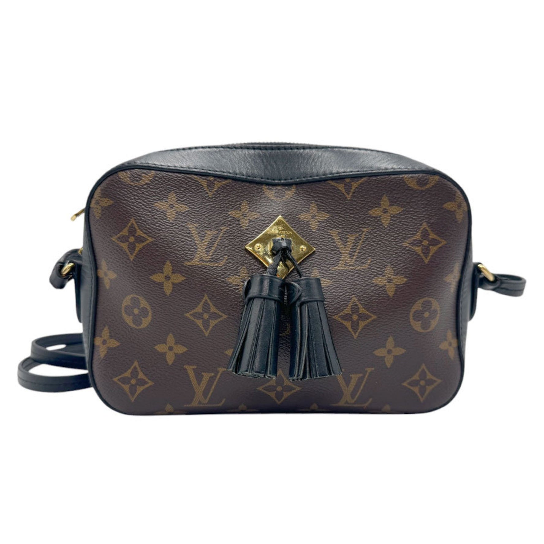 Louis Vuitton Shoulder Bag Monogram Santonge Canvas