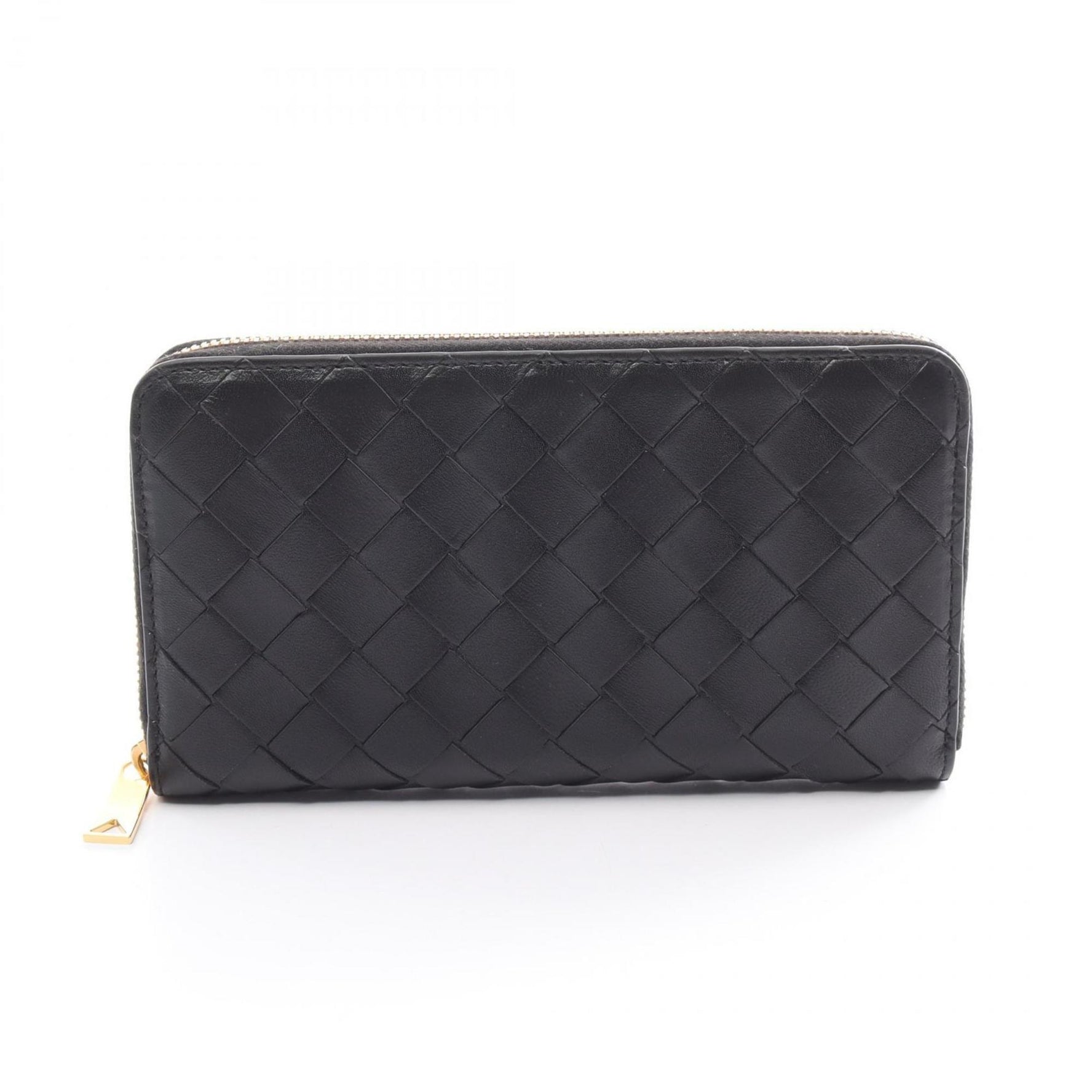 BOTTEGA VENETA Intrecciato Round Long Wallet Leather Men's