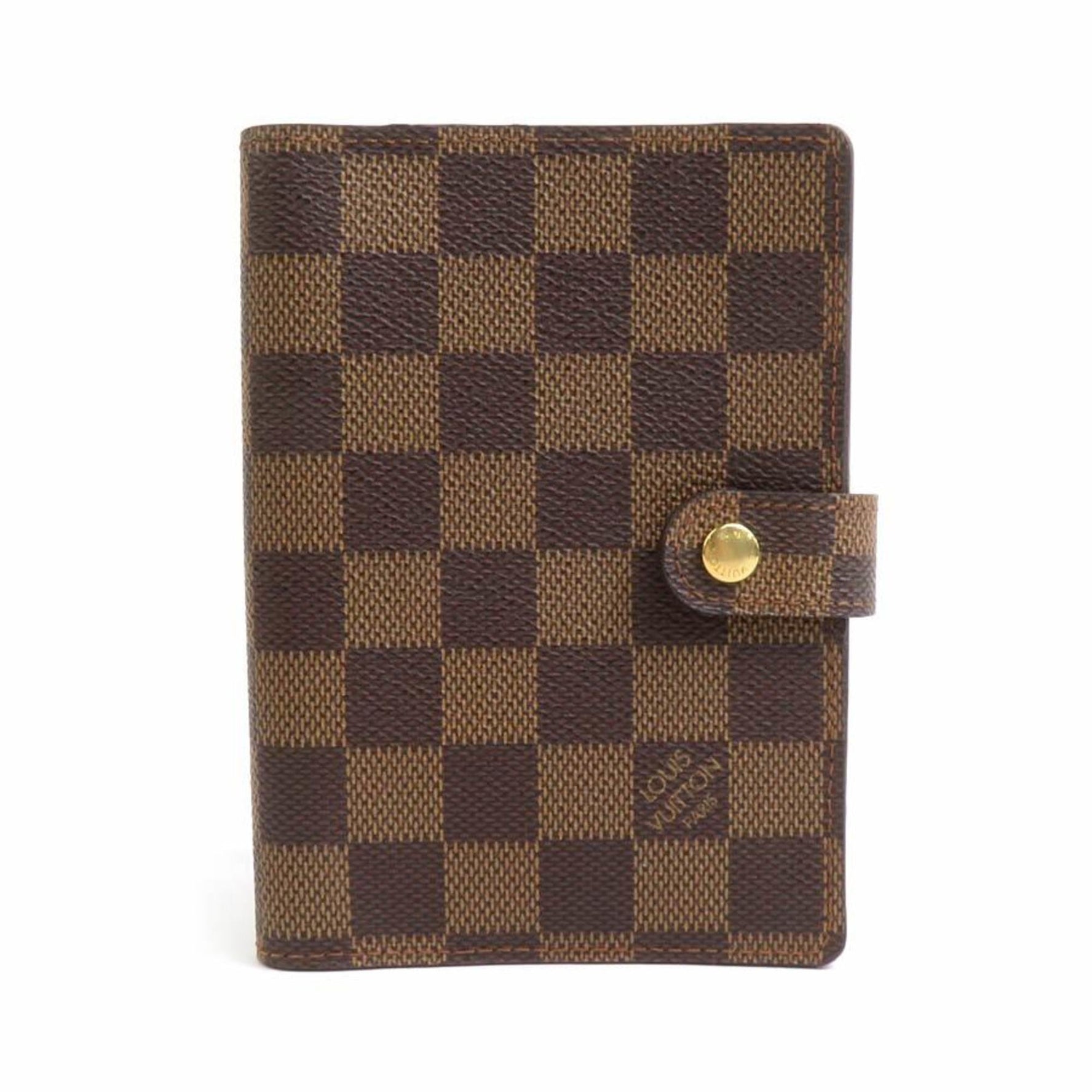 Louis Vuitton Diary Cover Damier Agenda PM Canvas Men's