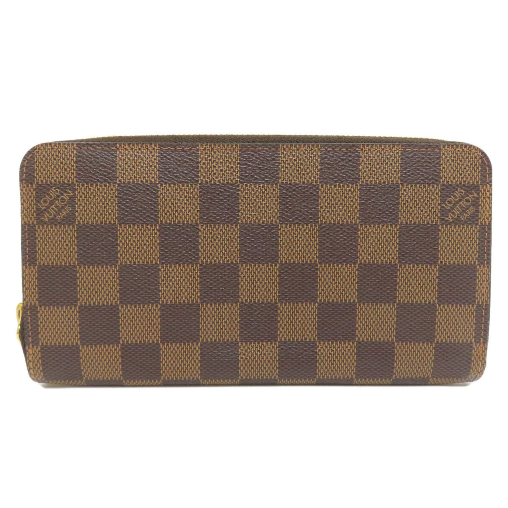 Louis Vuitton Zippy Wallet (old long wallet) Damier canvas