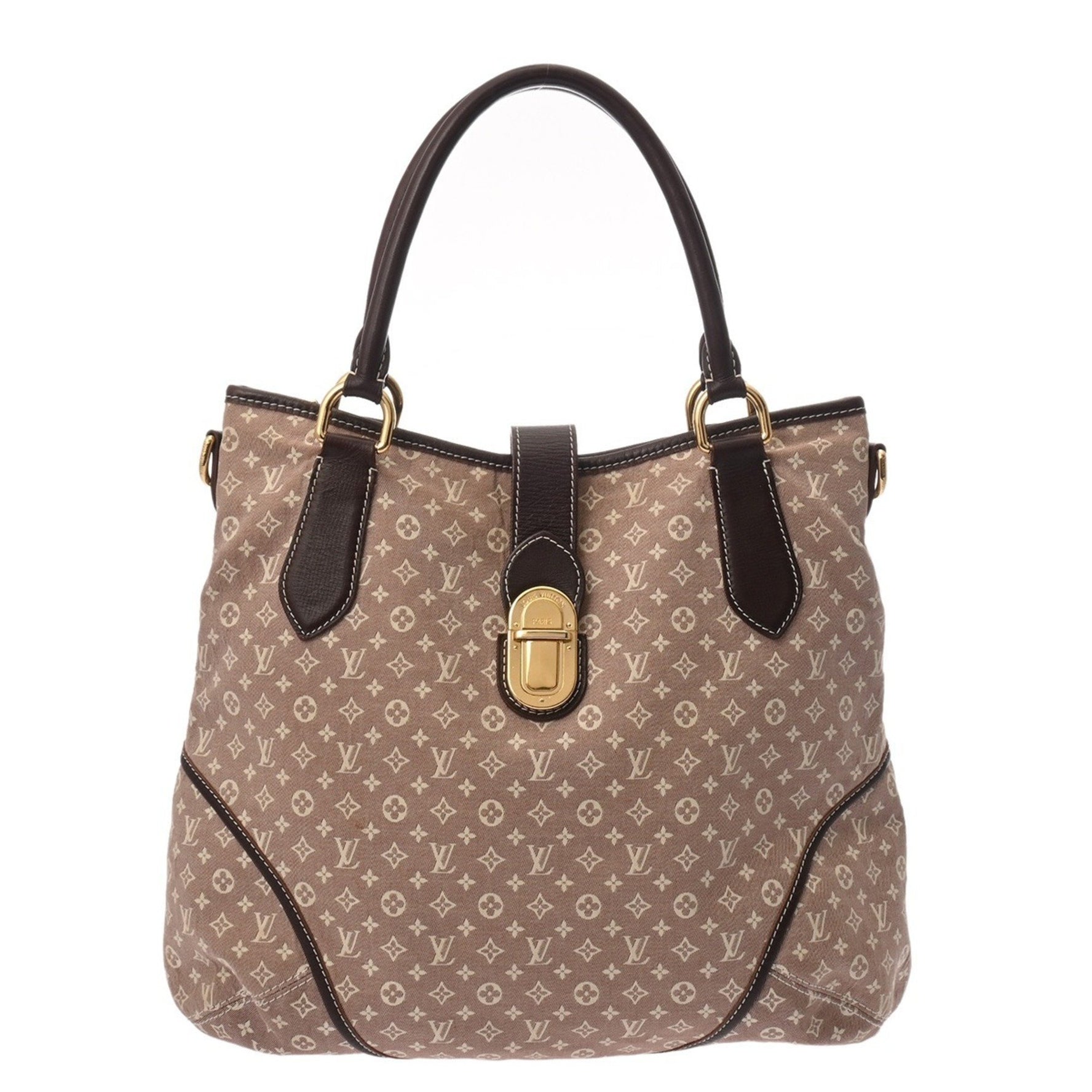 LOUIS VUITTON Monogram Idylle Elegy Canvas/Leather Bag