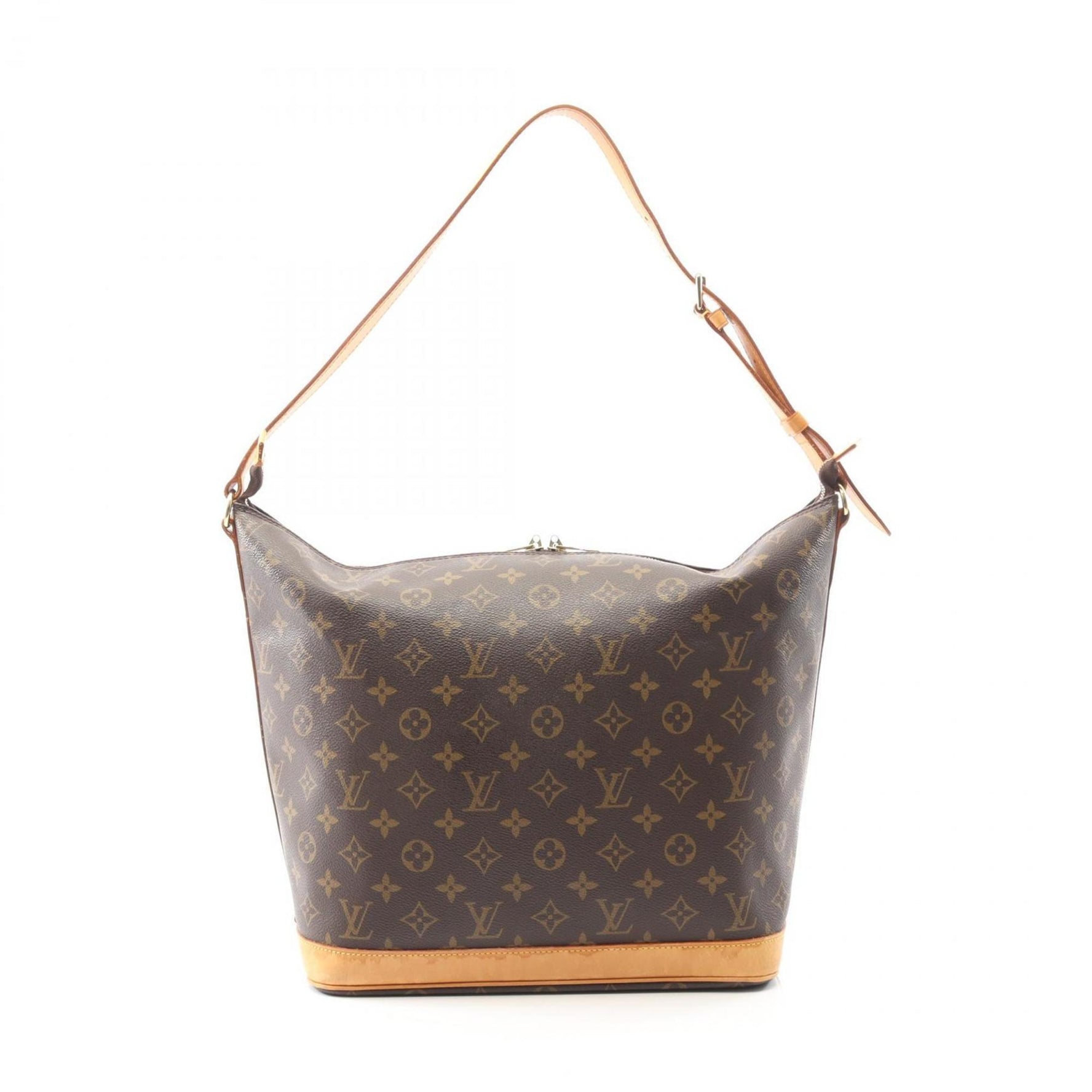 Louis Vuitton Amfersley Vanity Star Shoulder Bag, Coated Canvas and Leather, Monogram, Brown