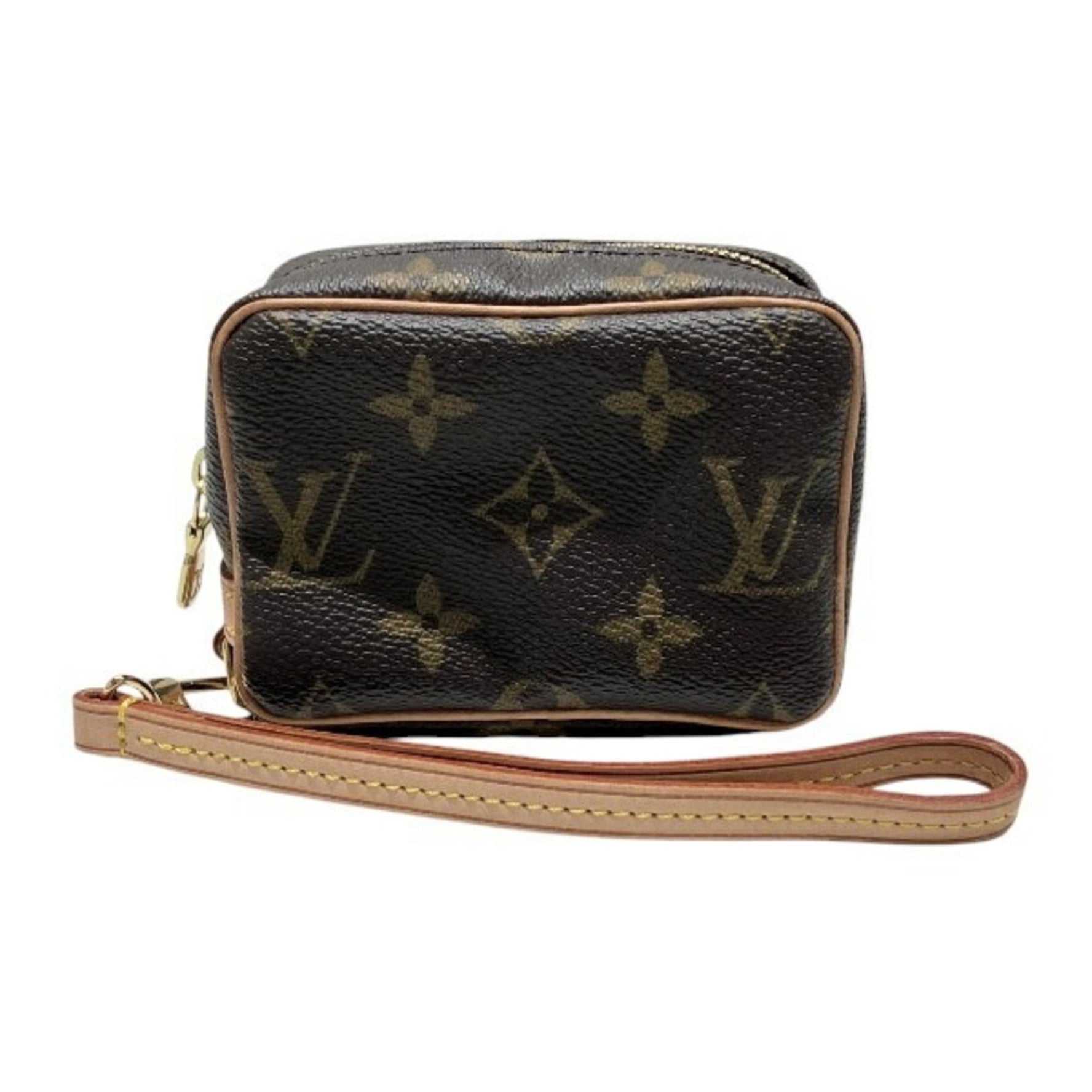 Louis Vuitton Monogram Truth Wapiti Camera Pouch Bag