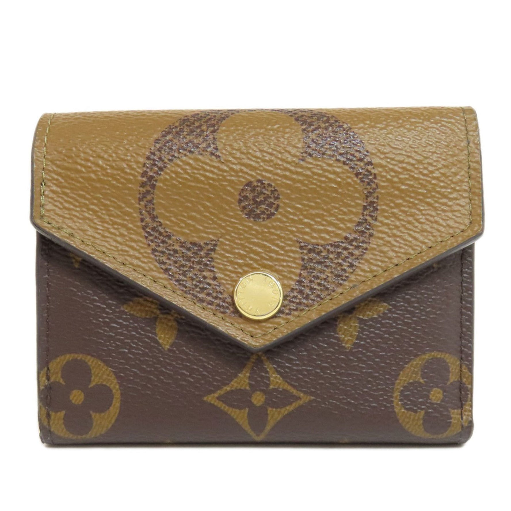 Louis Vuitton Zoe Bi-fold Wallet Monogram Reverse