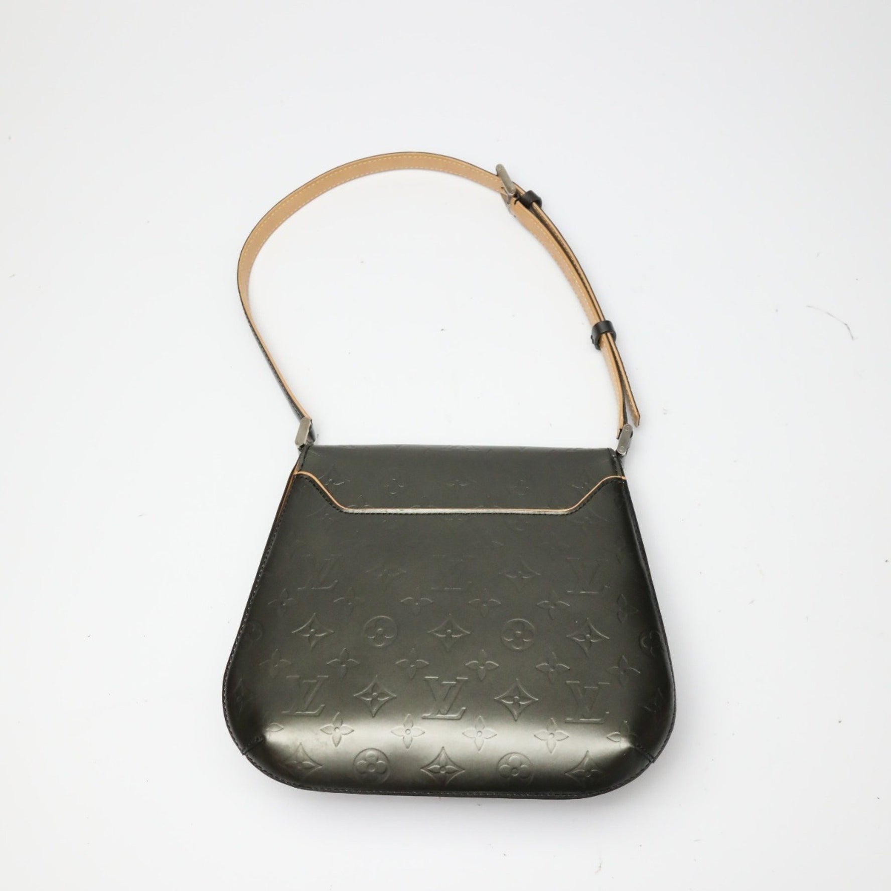 Louis Vuitton Shoulder Bag Matte Monogram Webster Street Noir LV