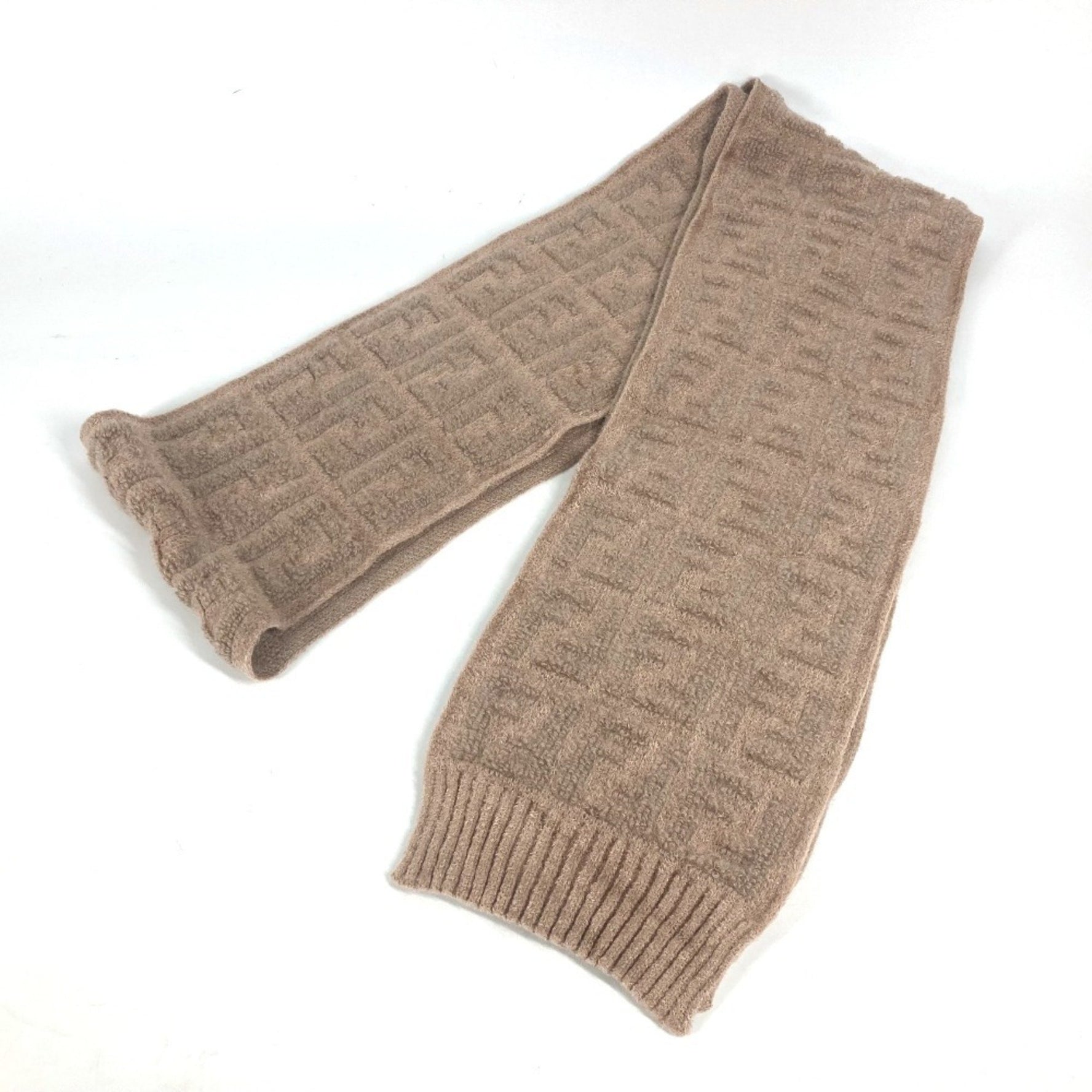 FENDI FF Scarf Nylon Rayon