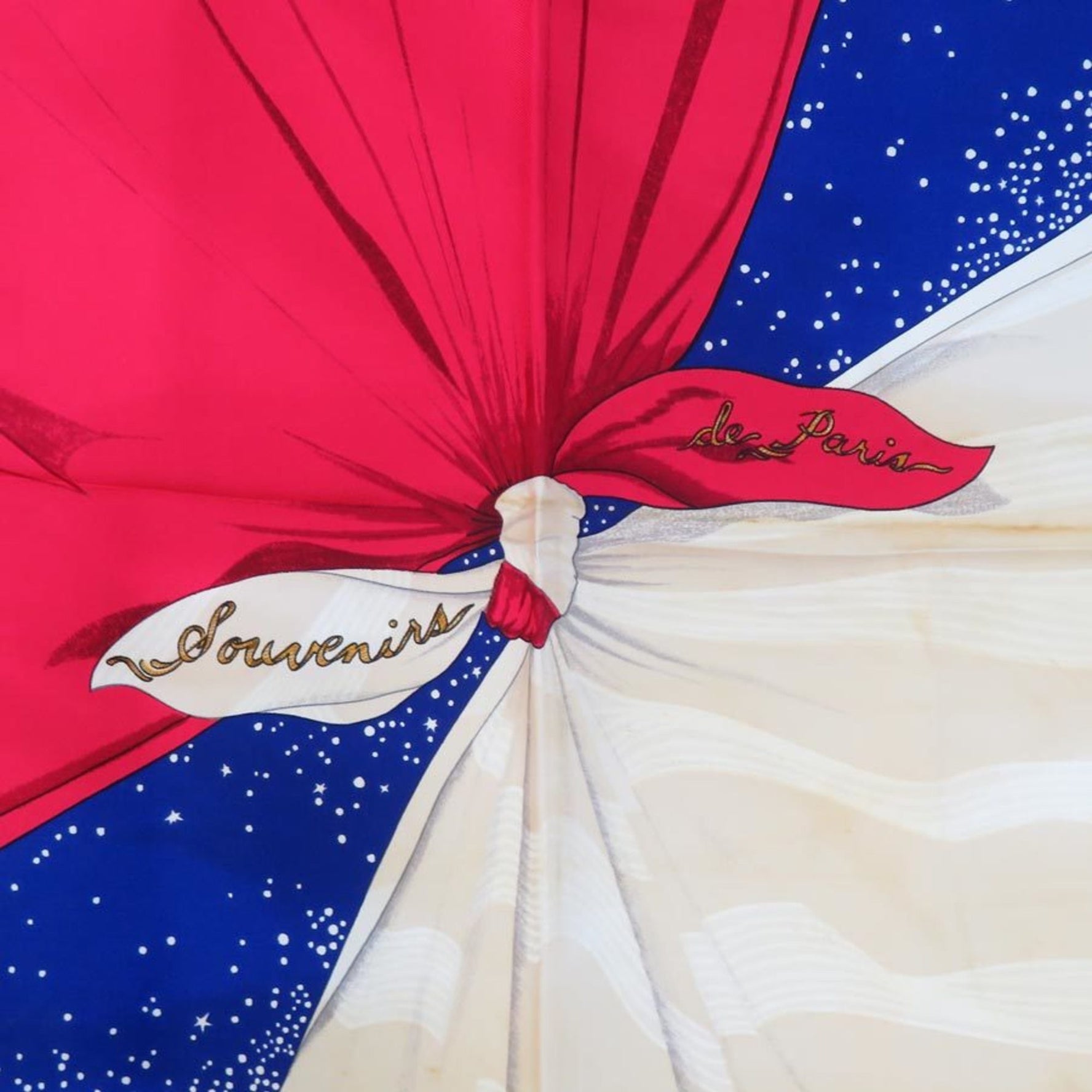 Hermes Scarf Carre 90 Silk Multicolor