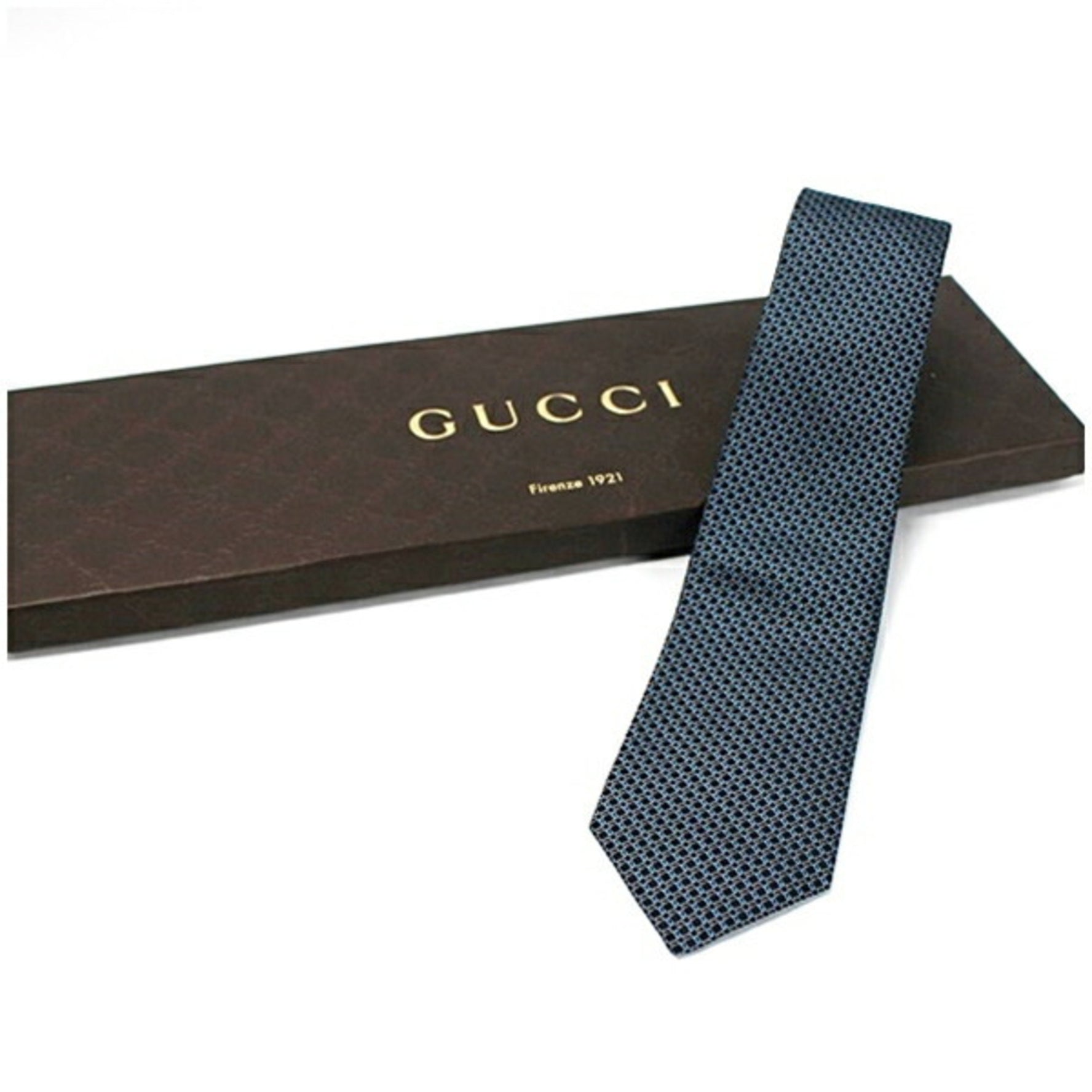 GUCCI Silk Tie Slim Fit